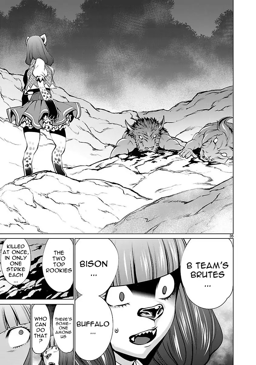 Killing Bites Chapter 44 page 36 - Chapter 44: Long Time No See, Bunny Girl