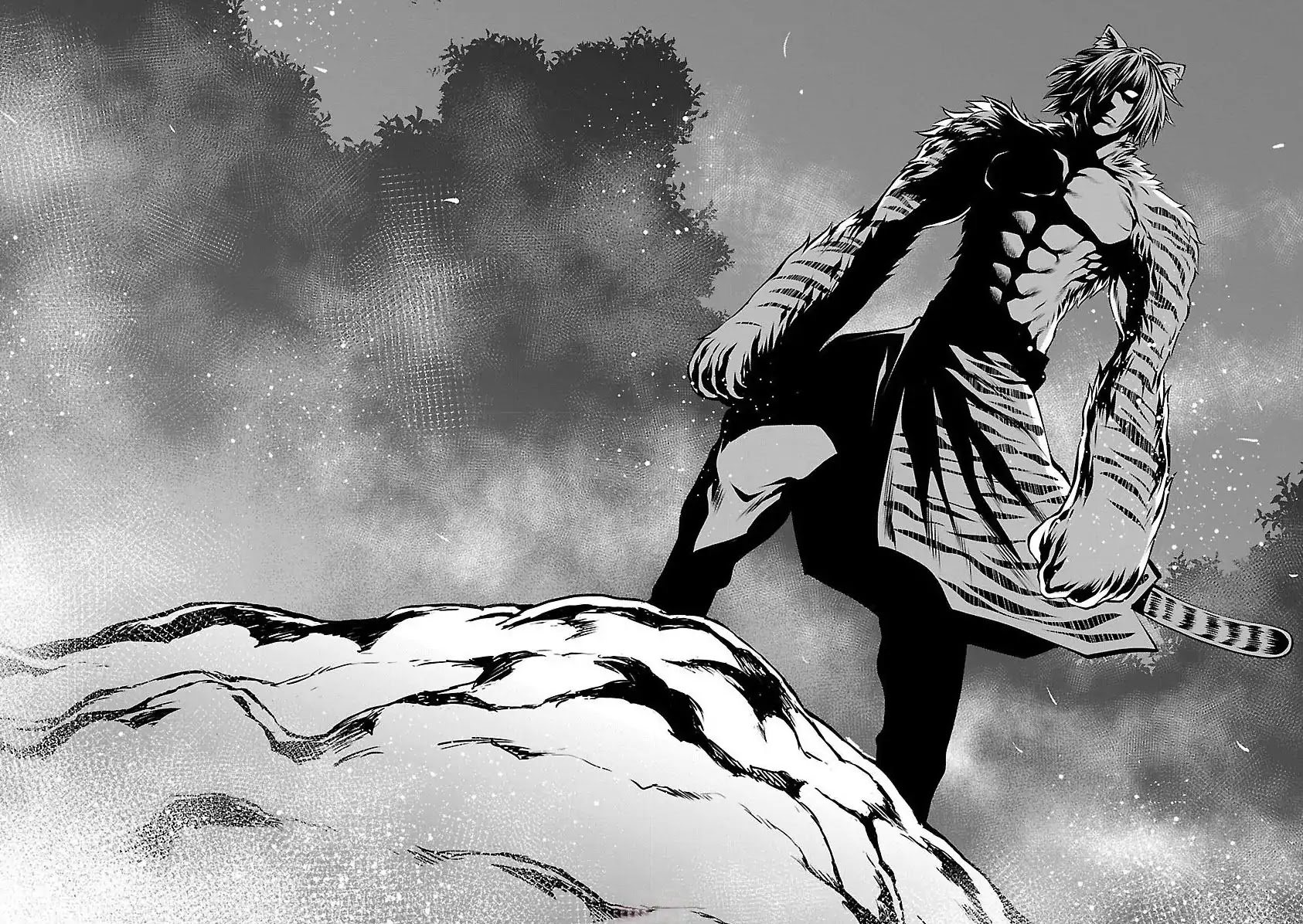 Killing Bites Chapter 44 page 37 - Chapter 44: Long Time No See, Bunny Girl