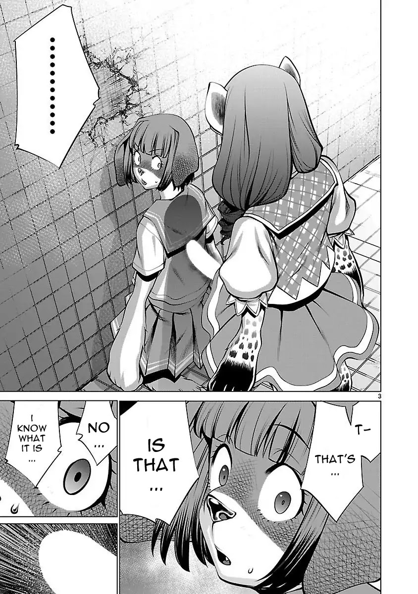 Killing Bites Chapter 44 page 4 - Chapter 44: Long Time No See, Bunny Girl
