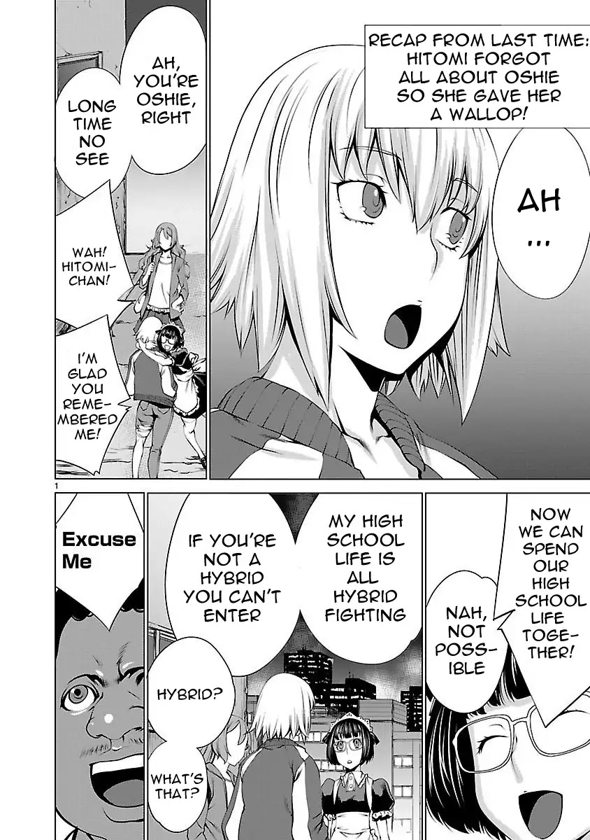 Killing Bites Chapter 44 page 42 - Chapter 44: Long Time No See, Bunny Girl