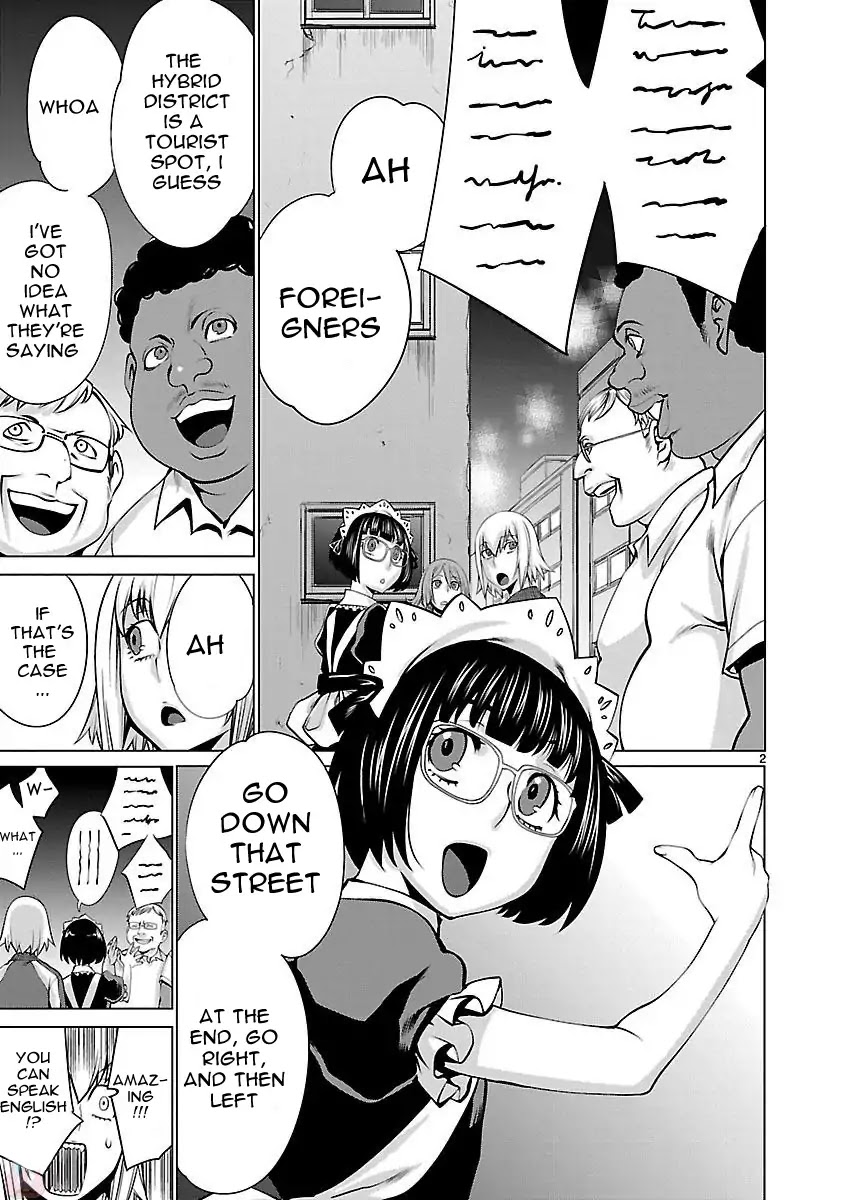 Killing Bites Chapter 44 page 43 - Chapter 44: Long Time No See, Bunny Girl