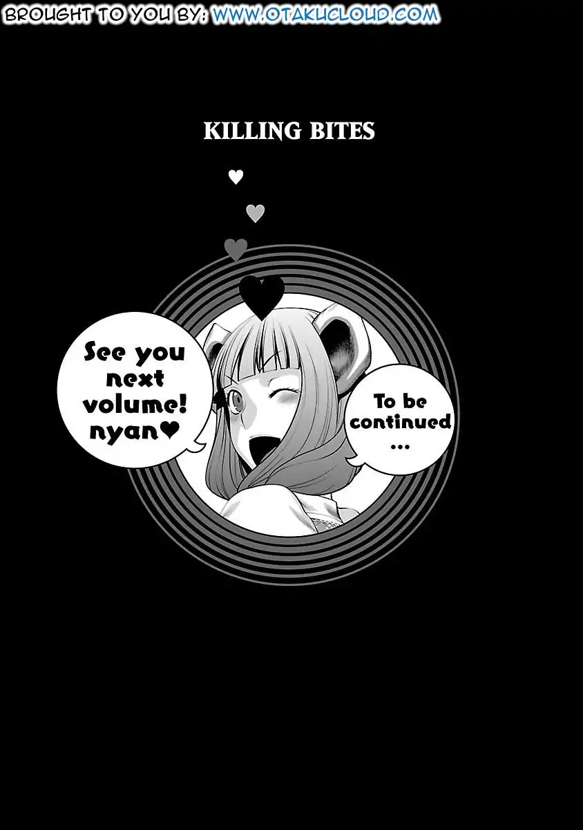 Killing Bites Chapter 44 page 45 - Chapter 44: Long Time No See, Bunny Girl