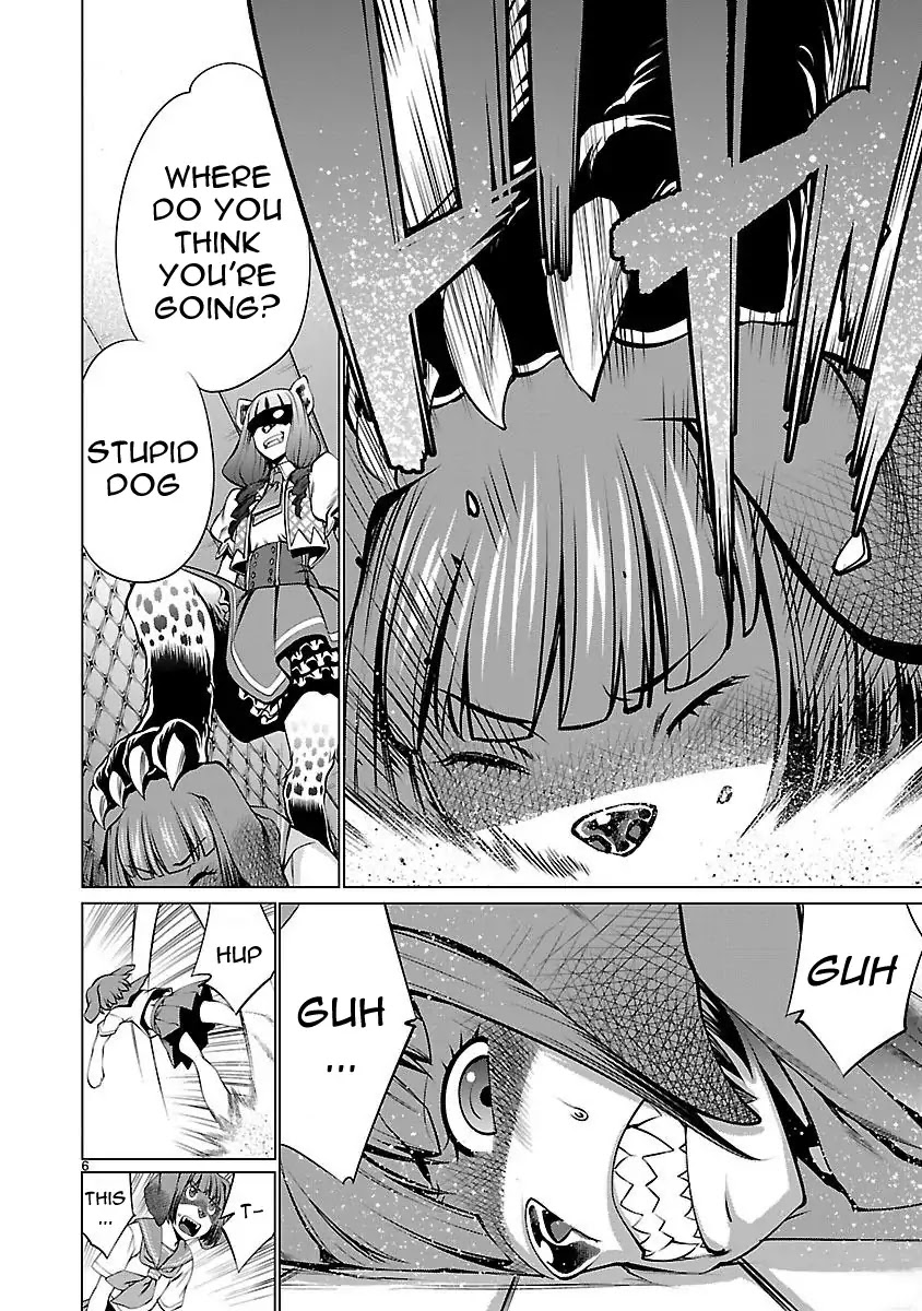 Killing Bites Chapter 44 page 7 - Chapter 44: Long Time No See, Bunny Girl
