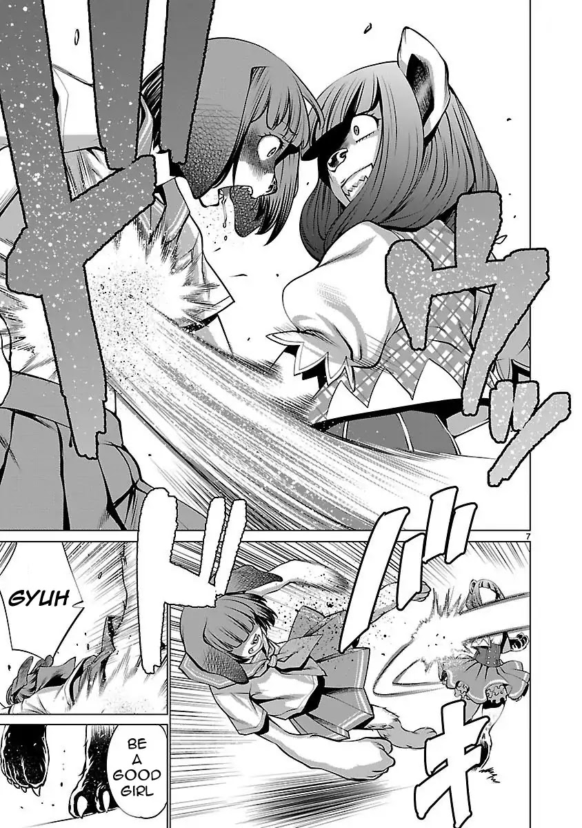 Killing Bites Chapter 44 page 8 - Chapter 44: Long Time No See, Bunny Girl