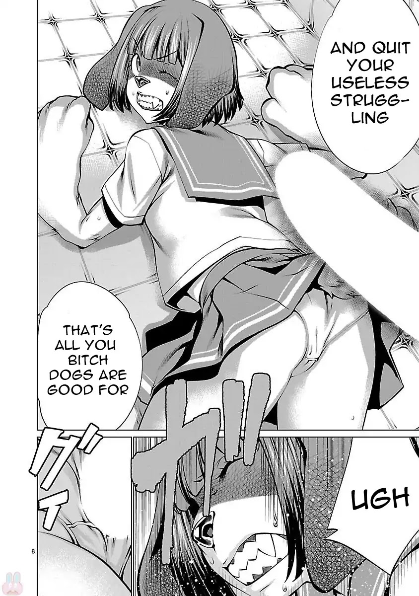 Killing Bites Chapter 44 page 9 - Chapter 44: Long Time No See, Bunny Girl
