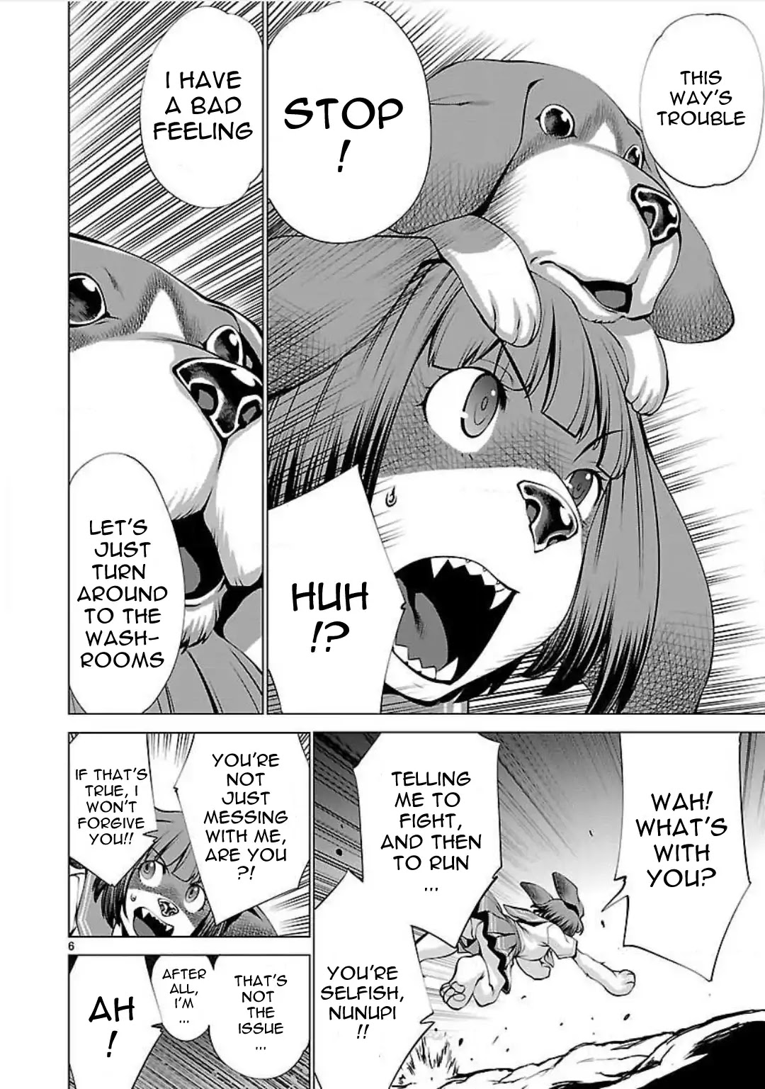 Killing Bites Chapter 45 page 10 - Chapter 45: It Hurt So Bad