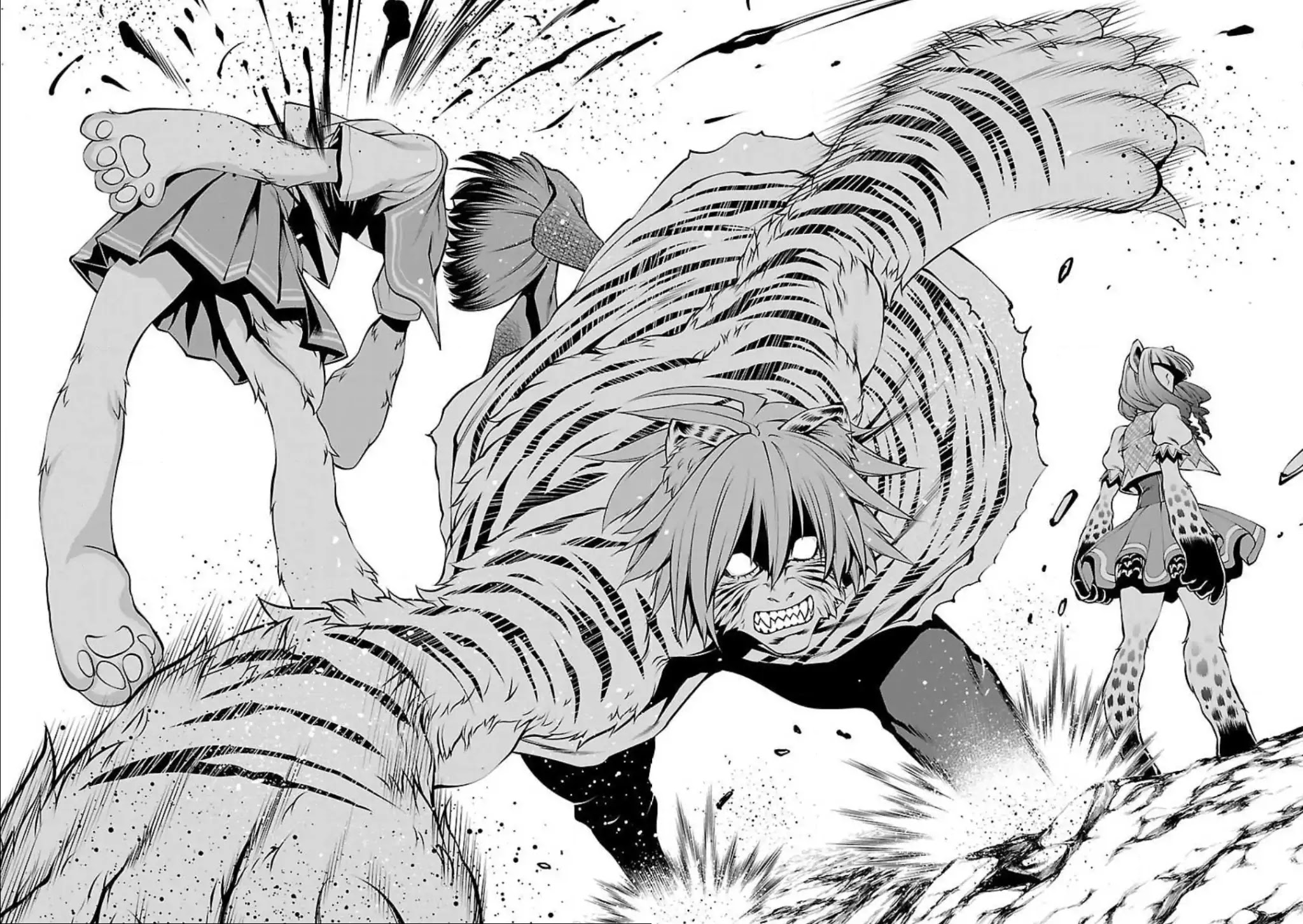 Killing Bites Chapter 45 page 12 - Chapter 45: It Hurt So Bad