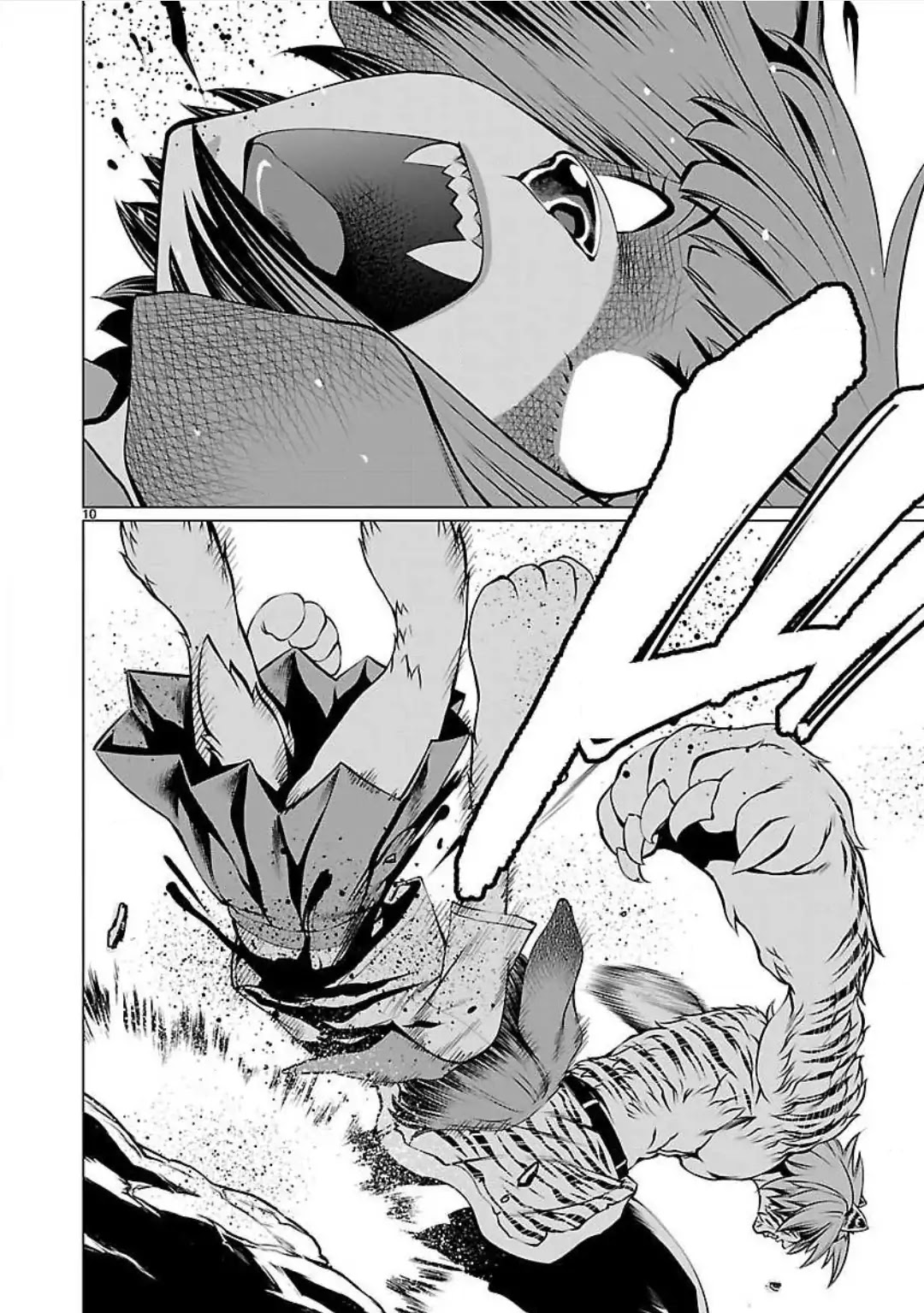 Killing Bites Chapter 45 page 13 - Chapter 45: It Hurt So Bad