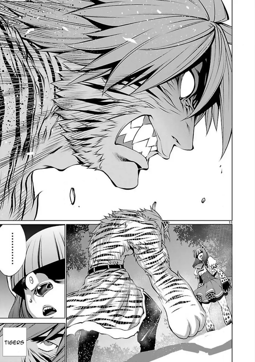 Killing Bites Chapter 45 page 14 - Chapter 45: It Hurt So Bad