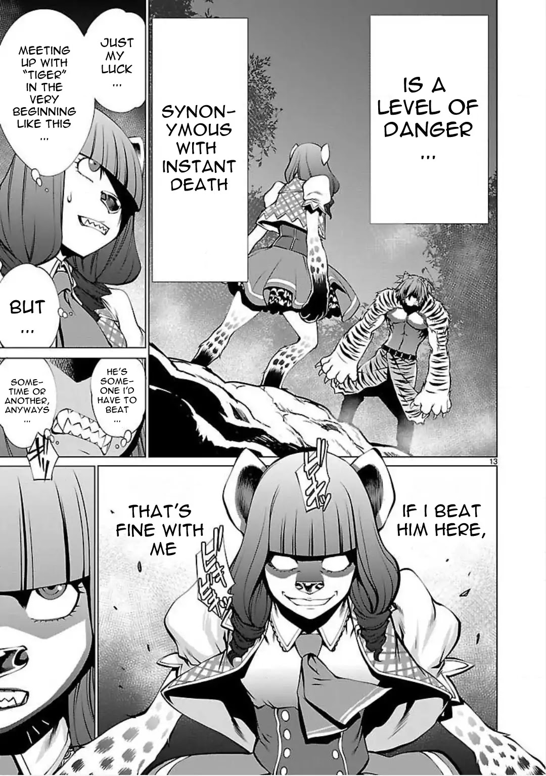 Killing Bites Chapter 45 page 16 - Chapter 45: It Hurt So Bad