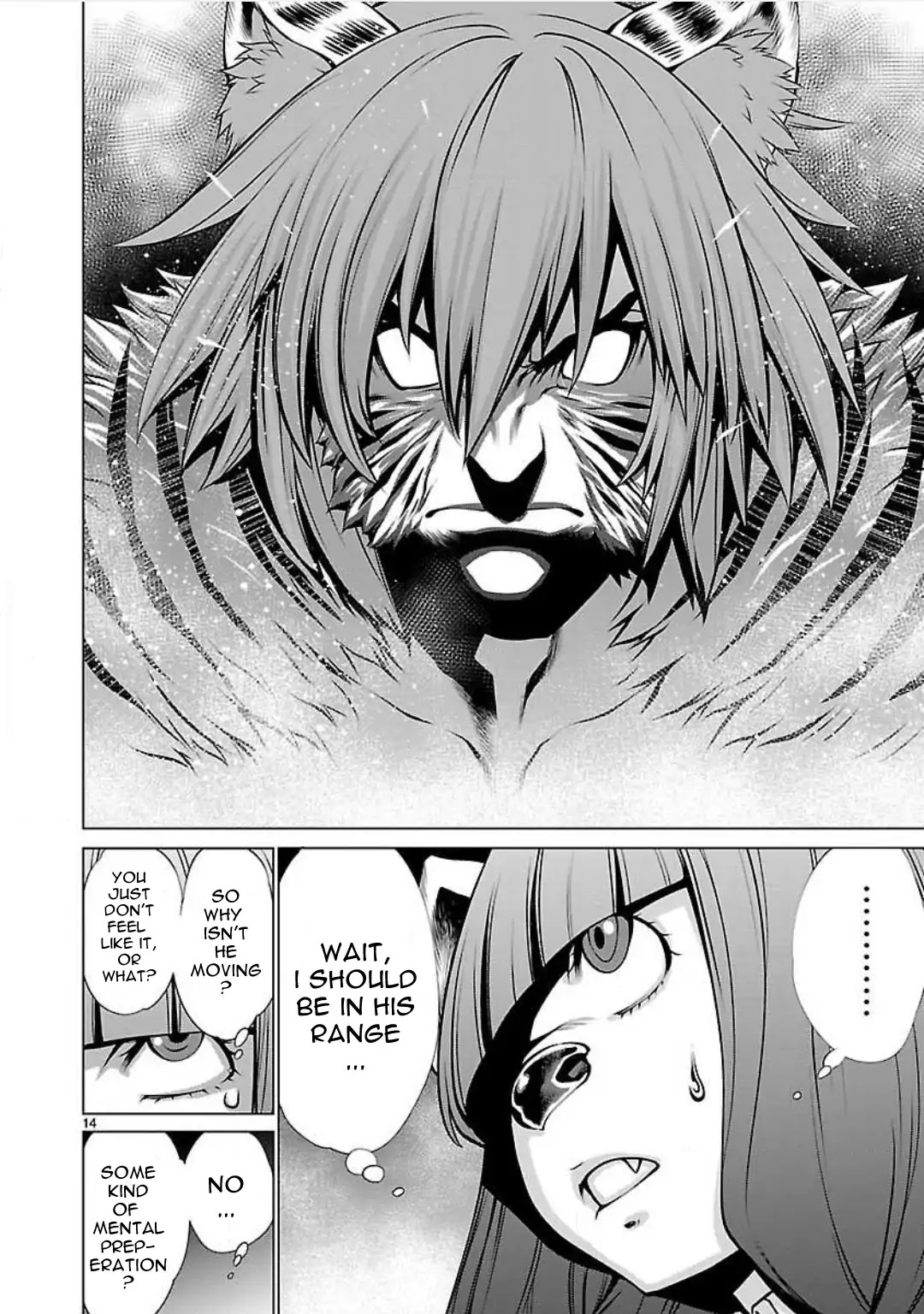 Killing Bites Chapter 45 page 17 - Chapter 45: It Hurt So Bad