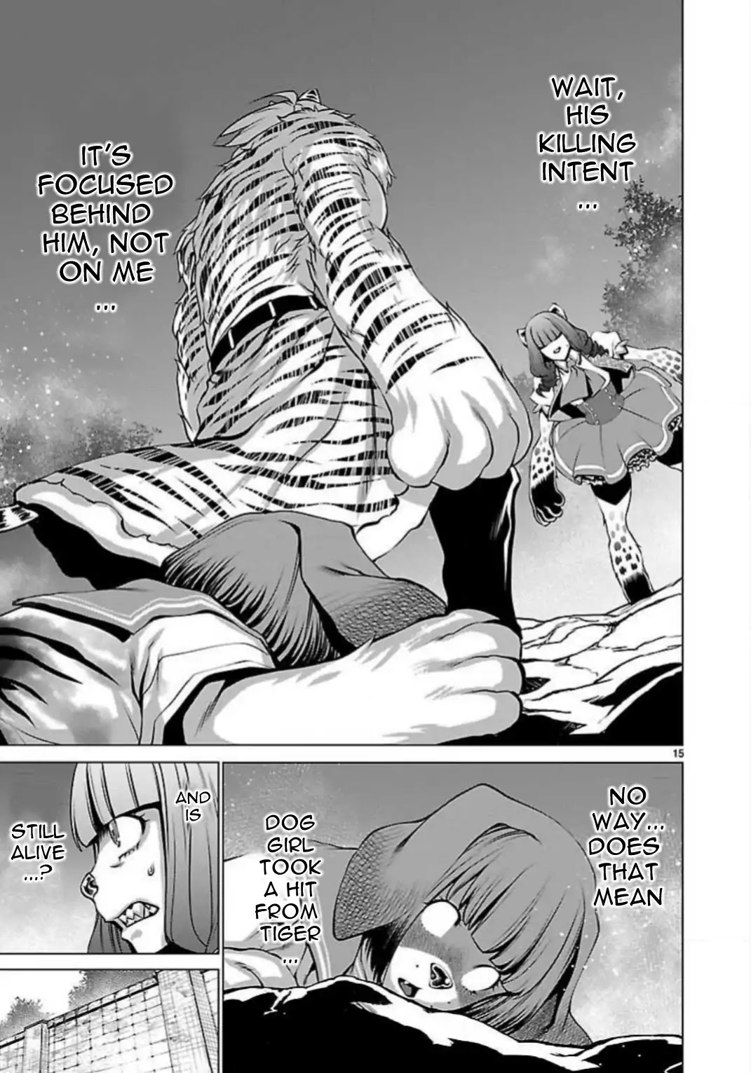 Killing Bites Chapter 45 page 18 - Chapter 45: It Hurt So Bad