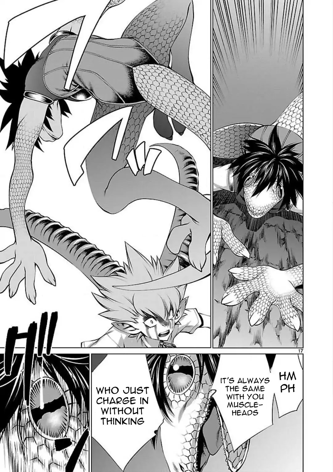 Killing Bites Chapter 45 page 20 - Chapter 45: It Hurt So Bad