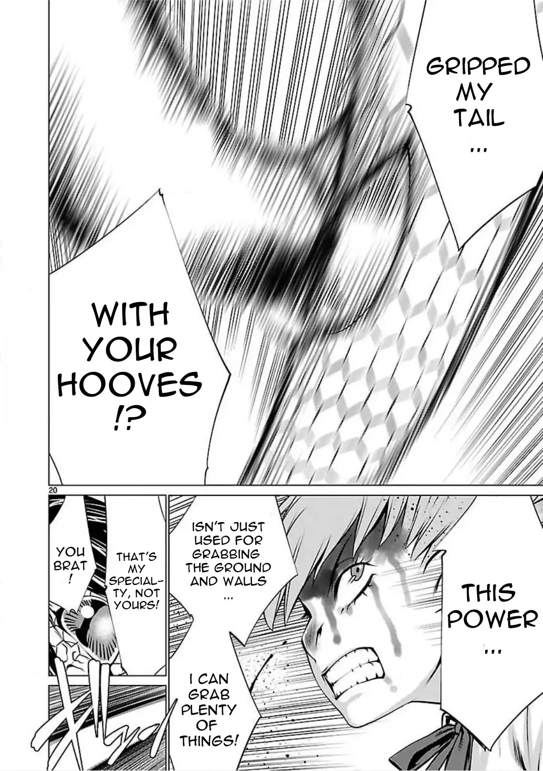 Killing Bites Chapter 45 page 23 - Chapter 45: It Hurt So Bad