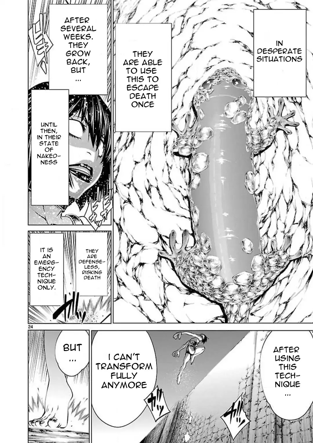 Killing Bites Chapter 45 page 27 - Chapter 45: It Hurt So Bad