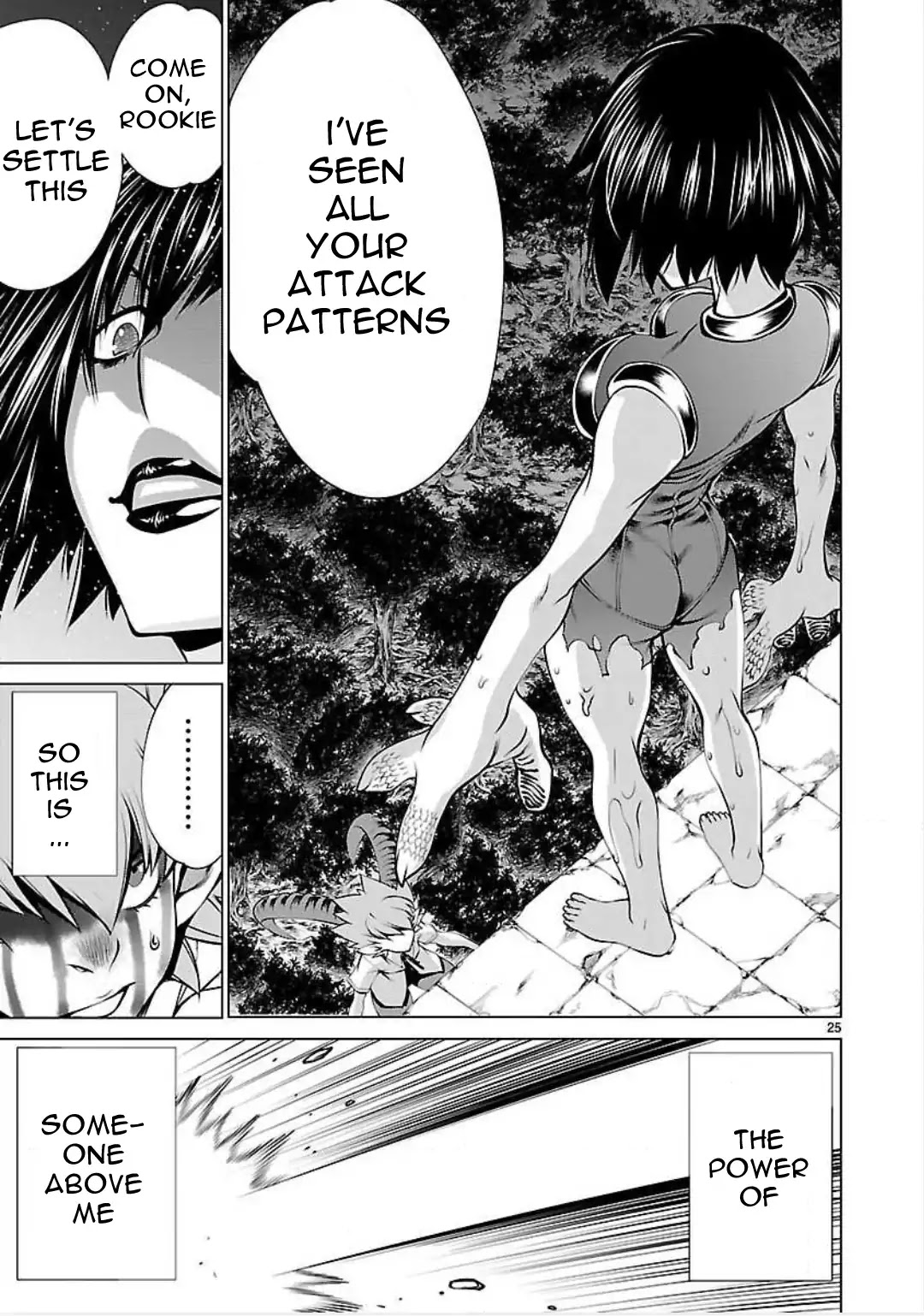 Killing Bites Chapter 45 page 28 - Chapter 45: It Hurt So Bad