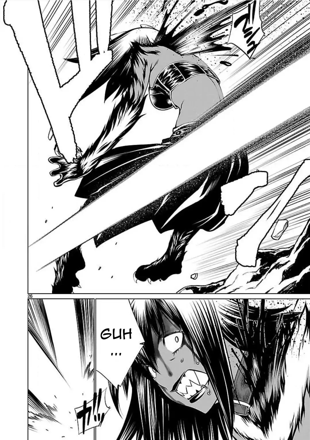 Killing Bites Chapter 45 page 29 - Chapter 45: It Hurt So Bad