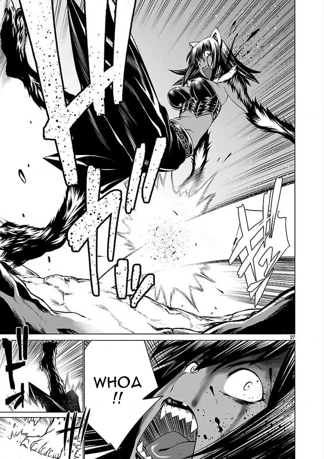 Killing Bites Chapter 45 page 30 - Chapter 45: It Hurt So Bad