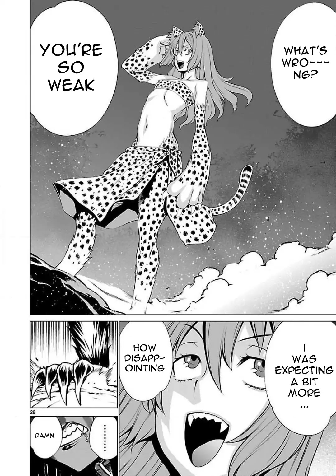 Killing Bites Chapter 45 page 31 - Chapter 45: It Hurt So Bad