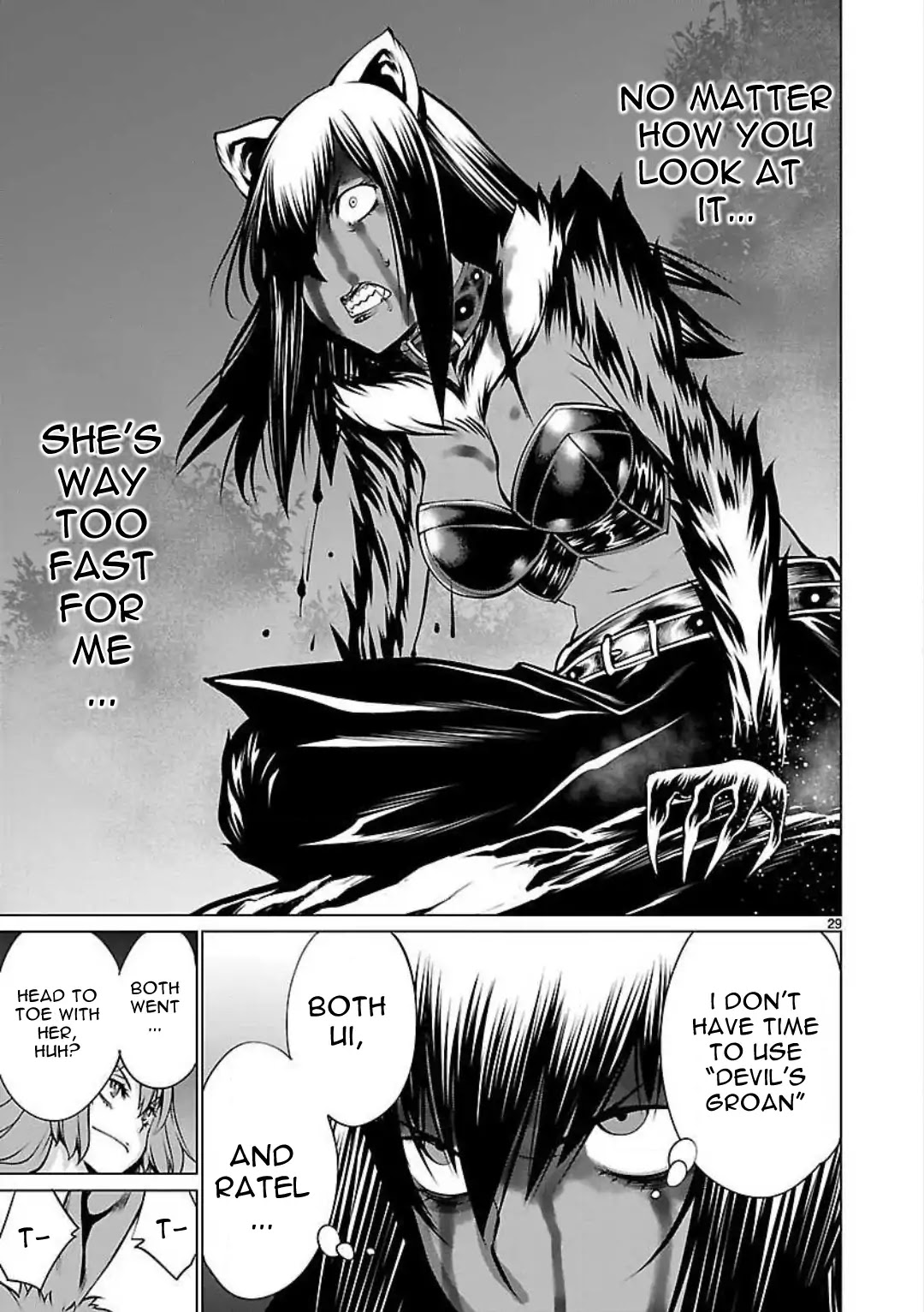 Killing Bites Chapter 45 page 32 - Chapter 45: It Hurt So Bad