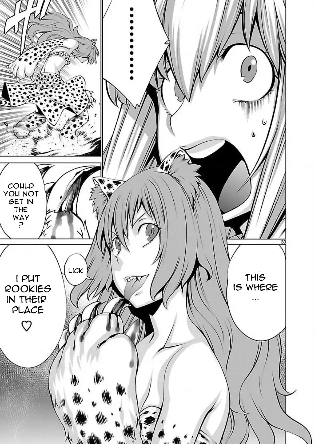Killing Bites Chapter 45 page 36 - Chapter 45: It Hurt So Bad