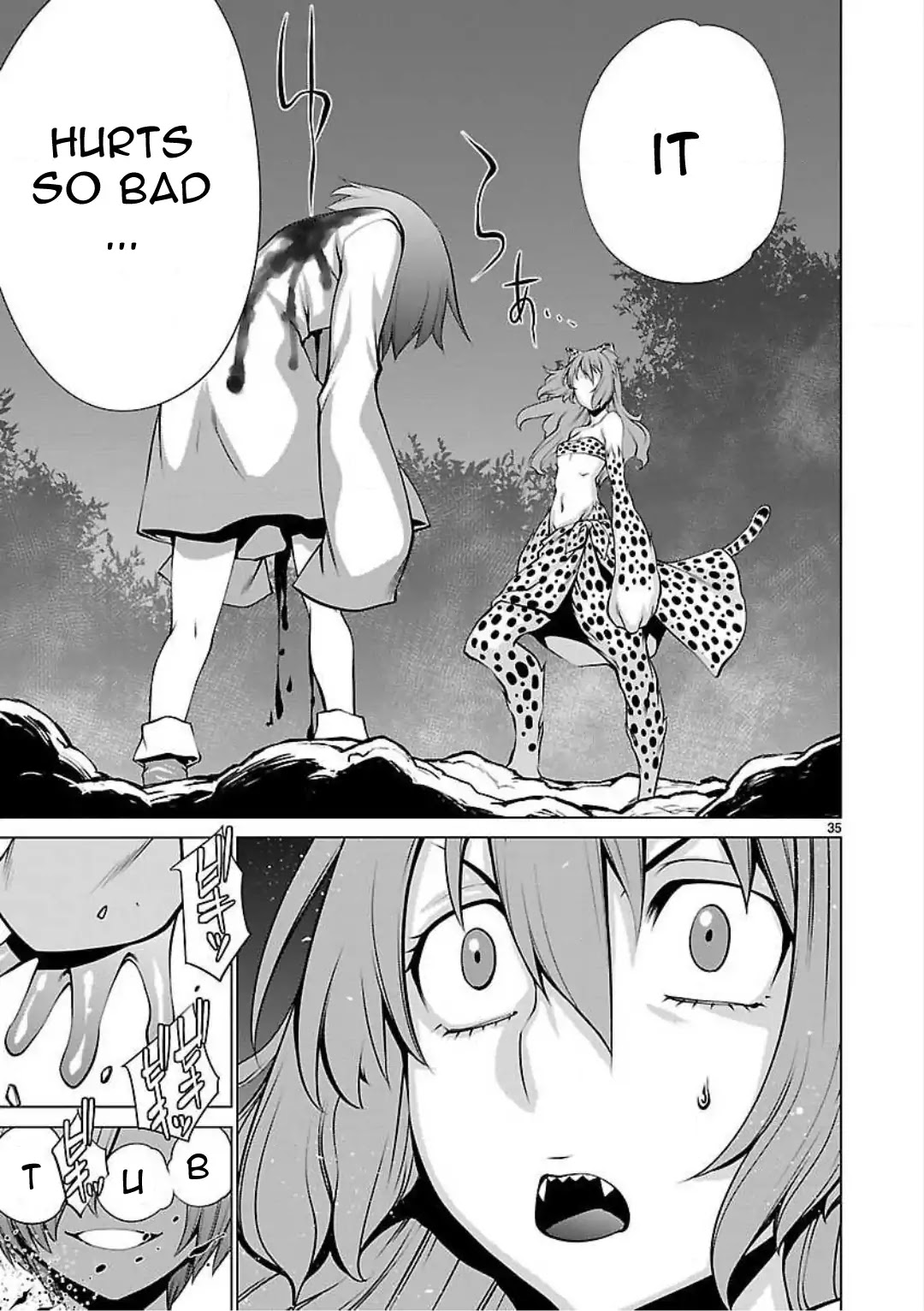 Killing Bites Chapter 45 page 38 - Chapter 45: It Hurt So Bad
