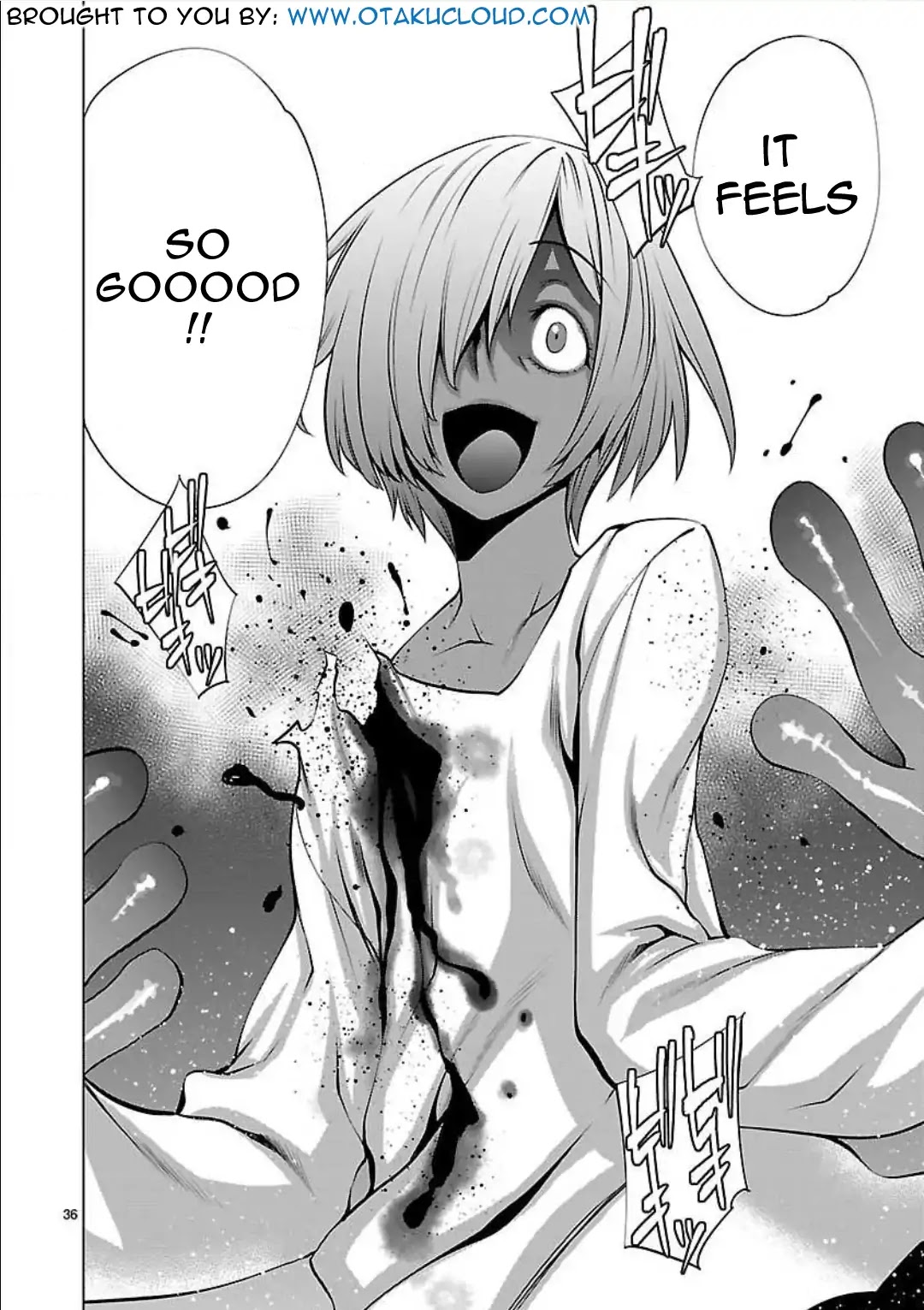 Killing Bites Chapter 45 page 39 - Chapter 45: It Hurt So Bad