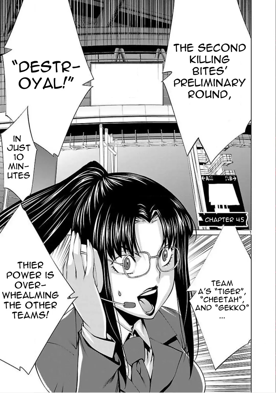 Killing Bites Chapter 45 page 5 - Chapter 45: It Hurt So Bad