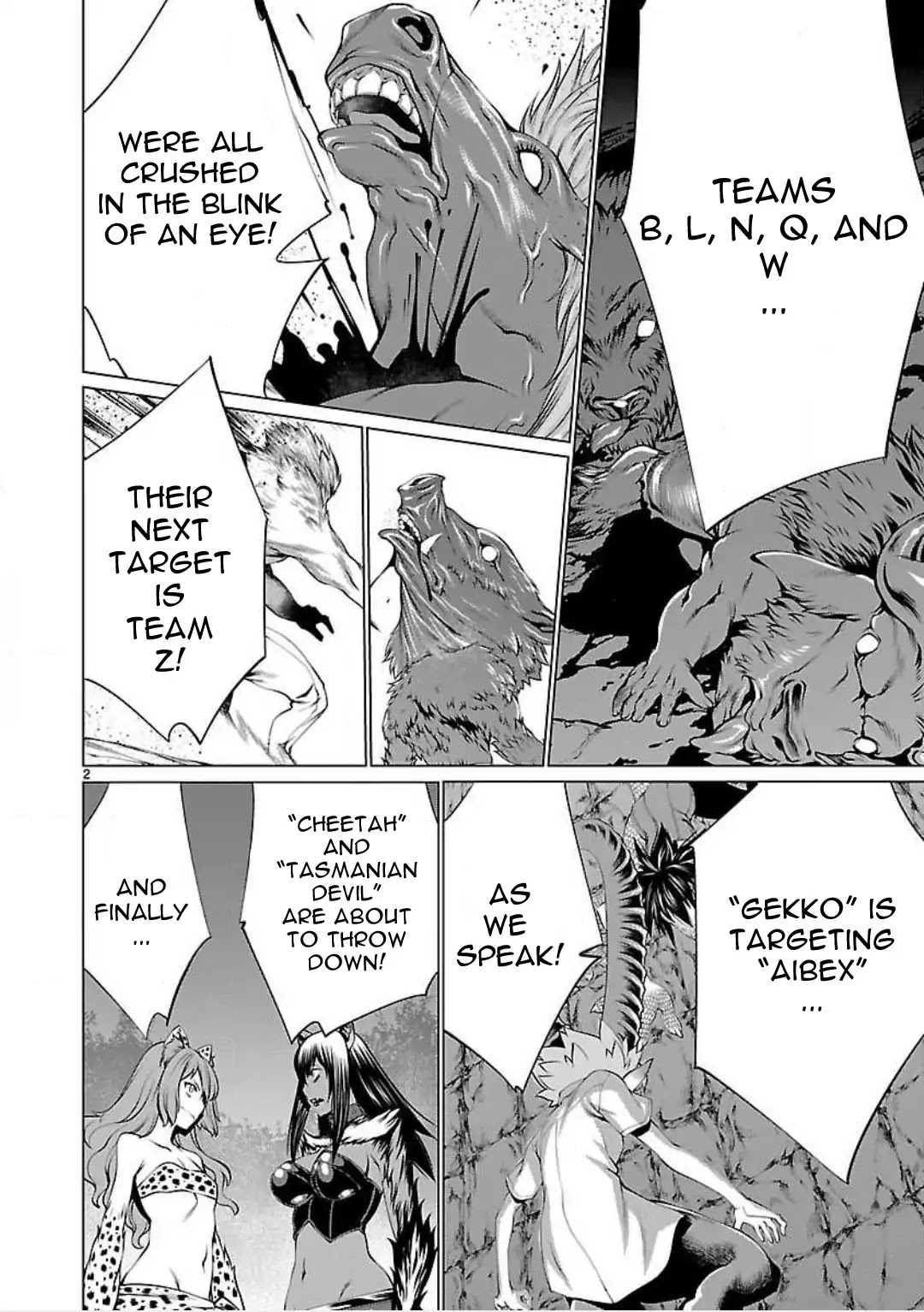 Killing Bites Chapter 45 page 6 - Chapter 45: It Hurt So Bad