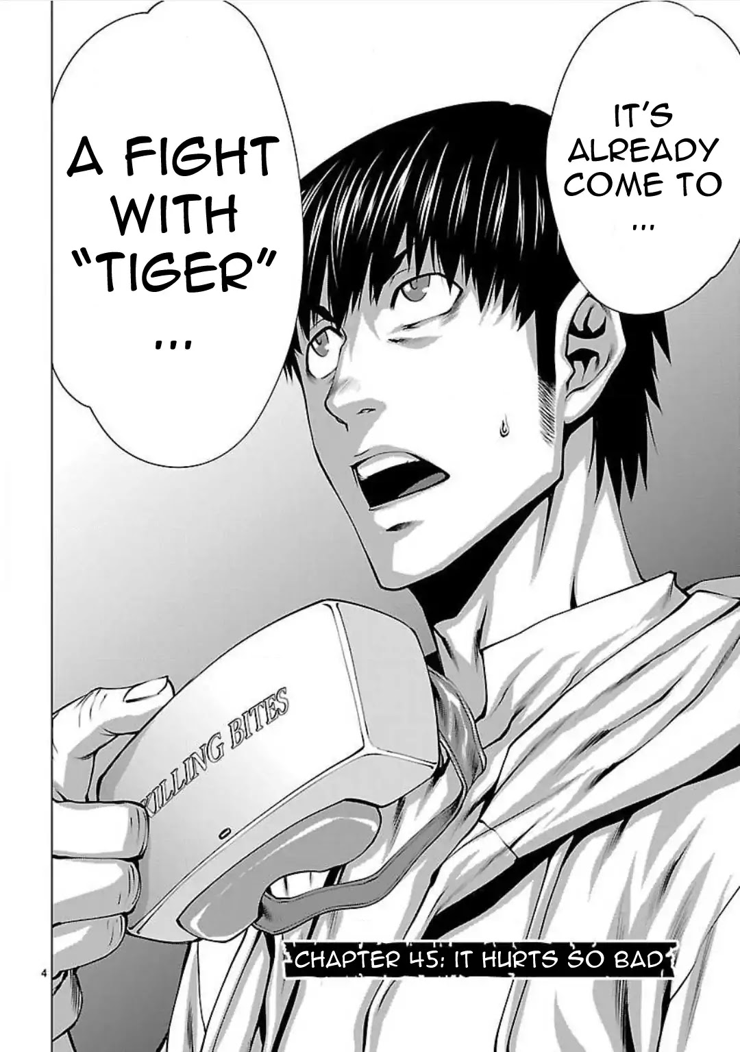 Killing Bites Chapter 45 page 8 - Chapter 45: It Hurt So Bad
