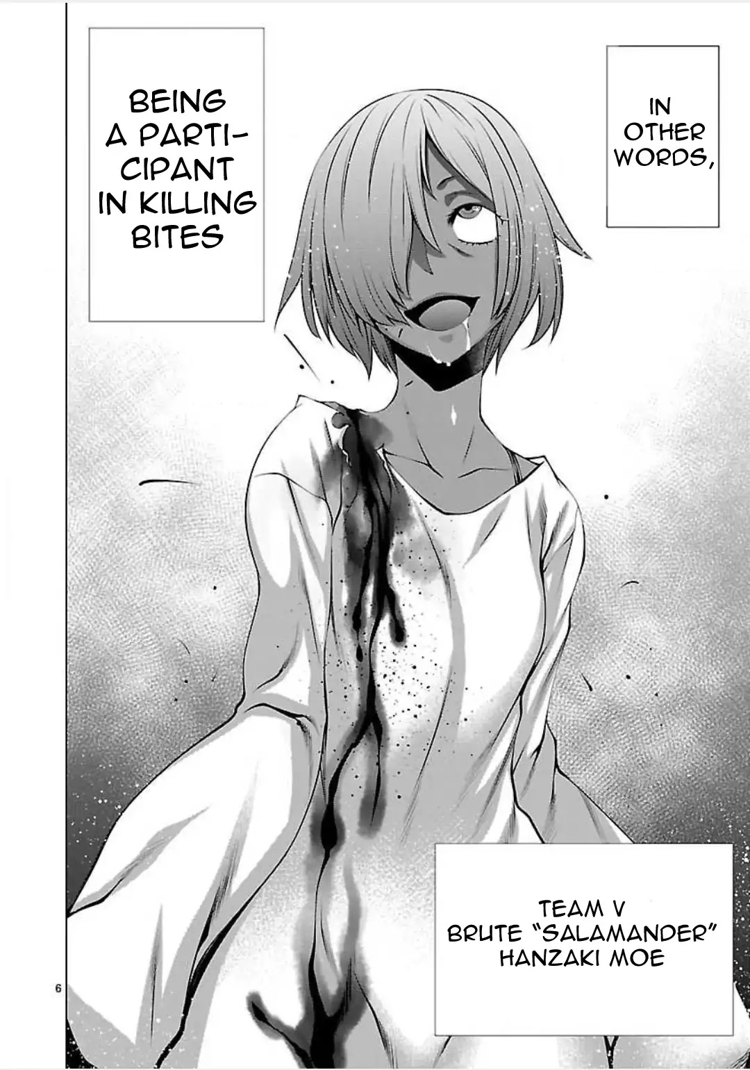 Killing Bites Chapter 46 page 10 - Chapter 46: That's Super Gross