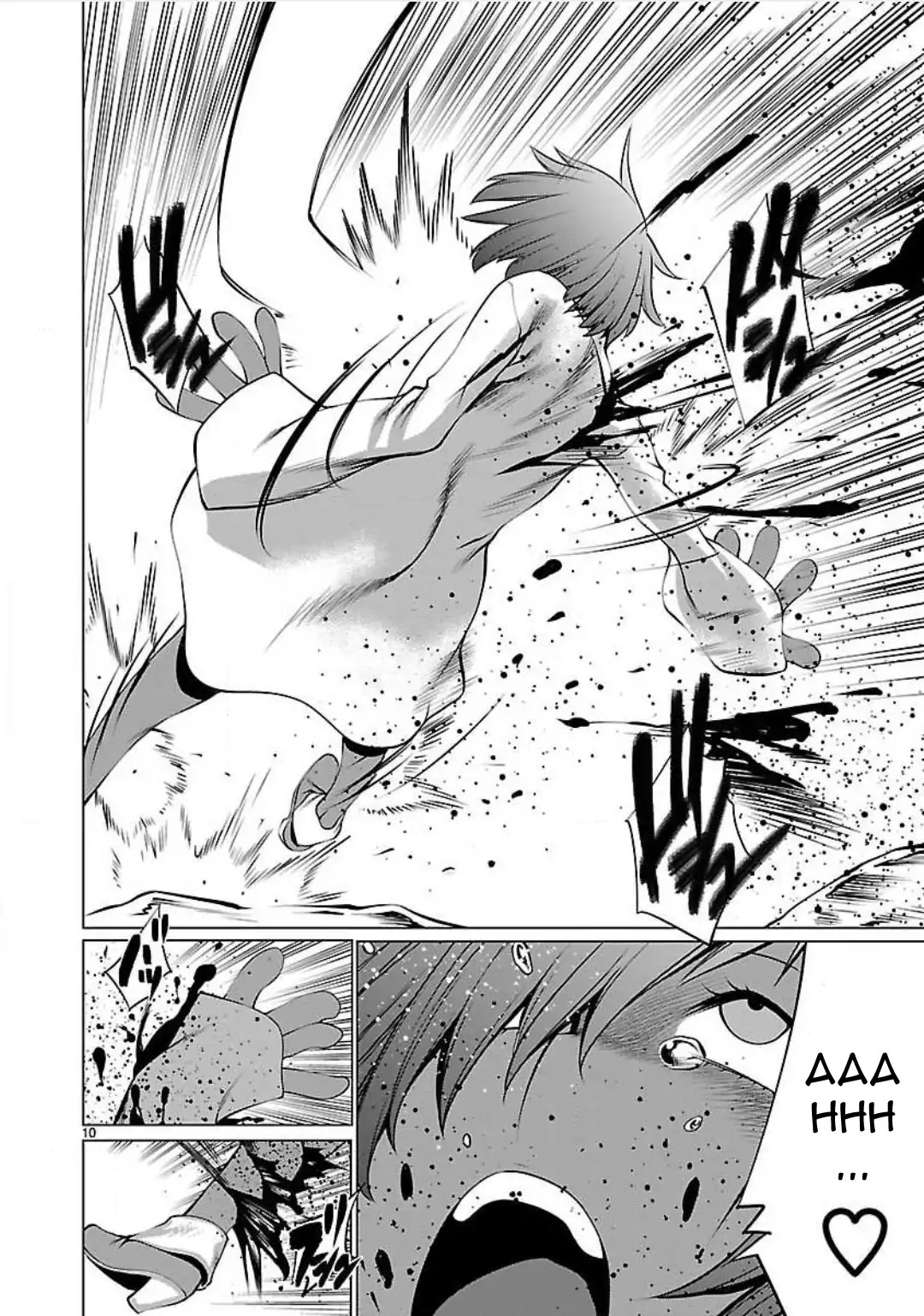 Killing Bites Chapter 46 page 14 - Chapter 46: That's Super Gross