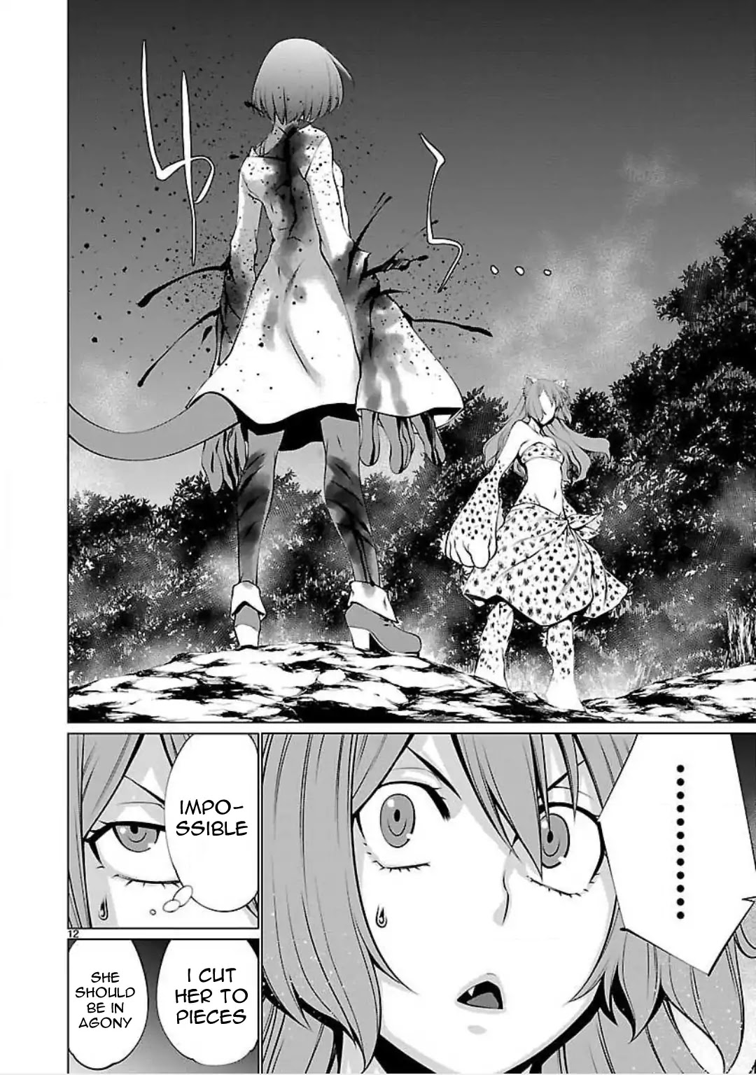 Killing Bites Chapter 46 page 16 - Chapter 46: That's Super Gross