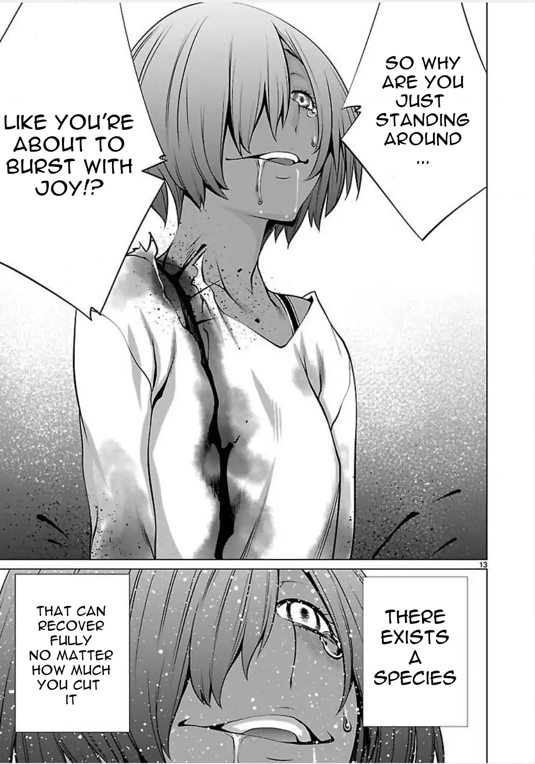Killing Bites Chapter 46 page 17 - Chapter 46: That's Super Gross