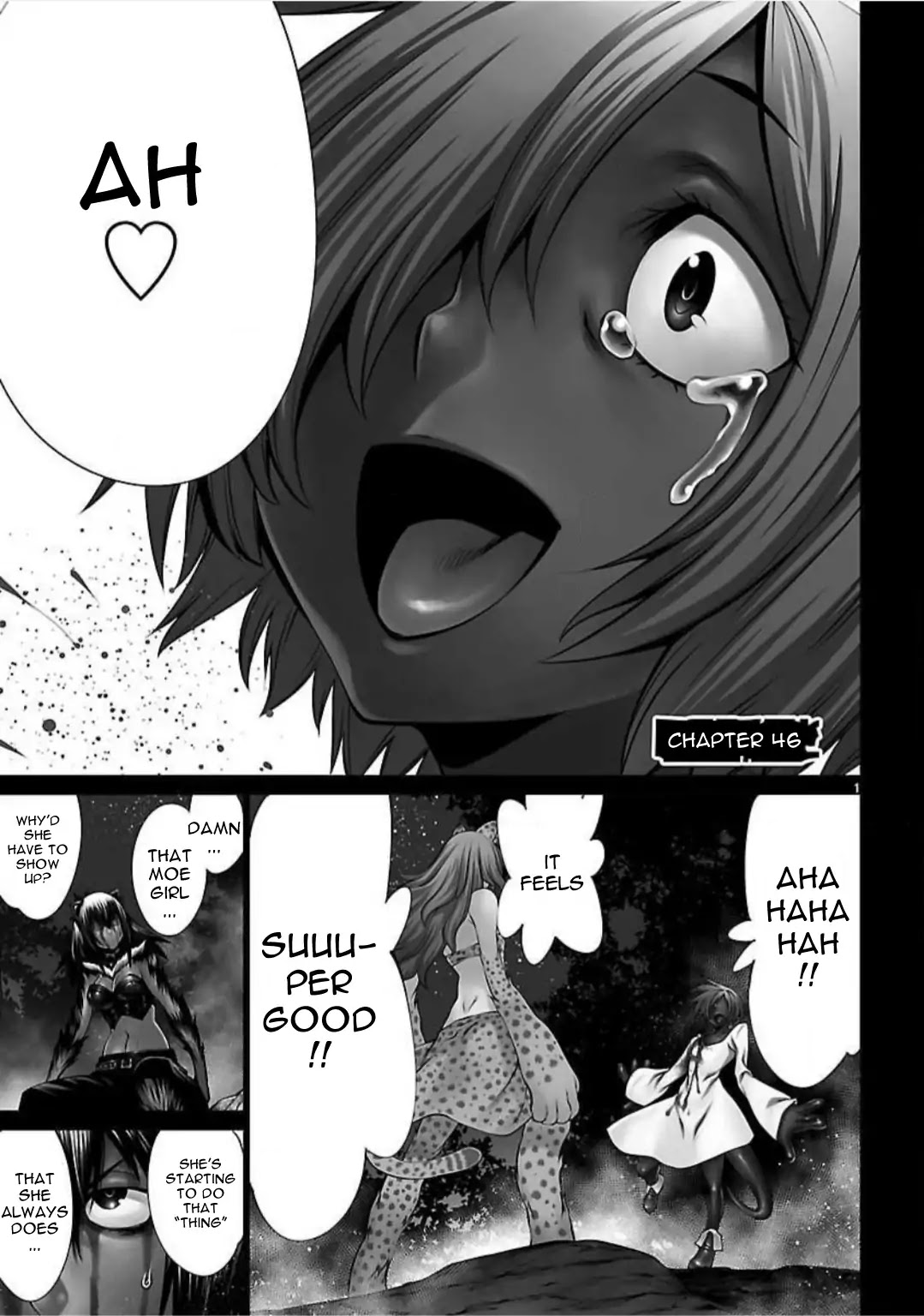 Killing Bites Chapter 46 page 2 - Chapter 46: That's Super Gross