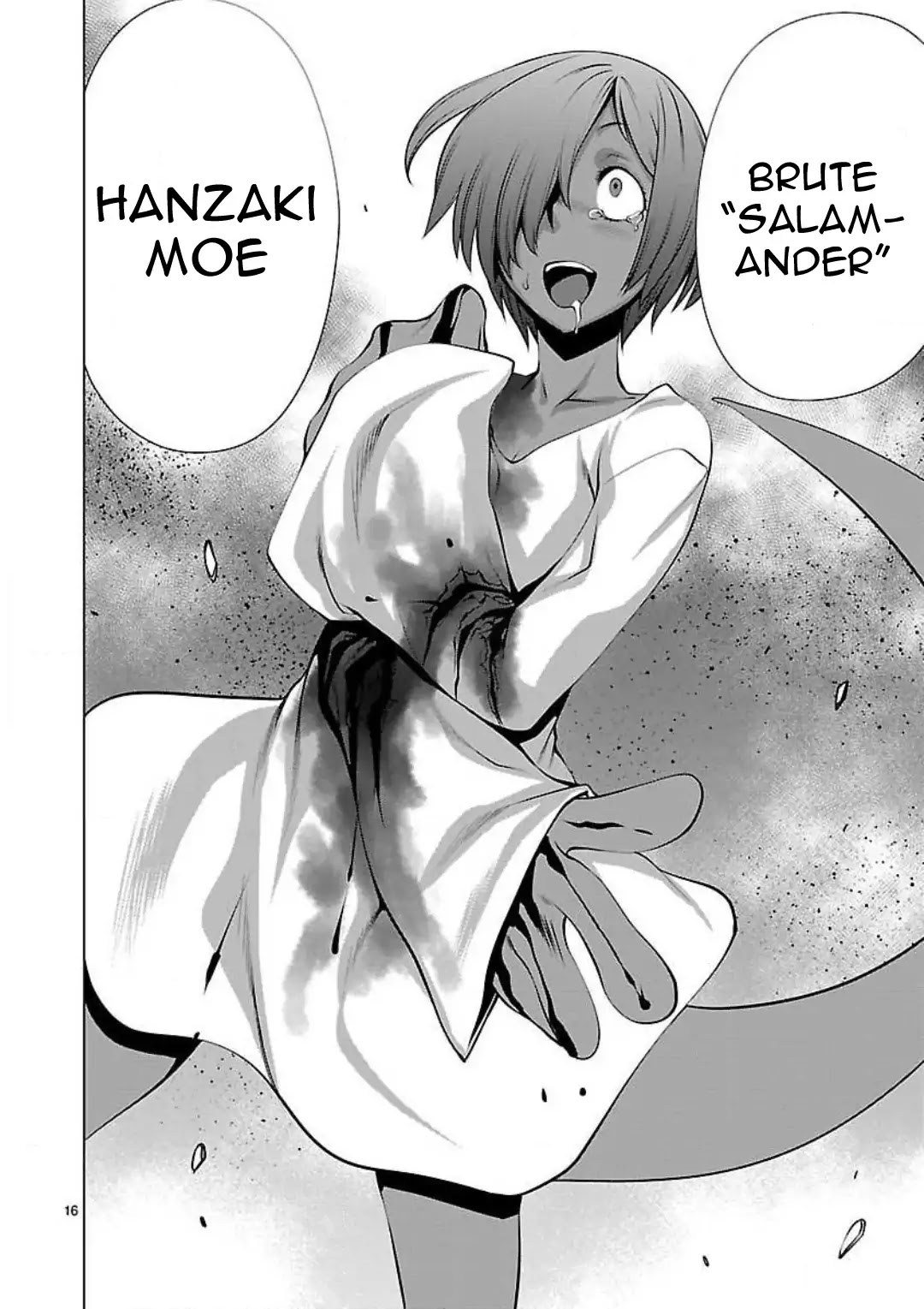 Killing Bites Chapter 46 page 20 - Chapter 46: That's Super Gross
