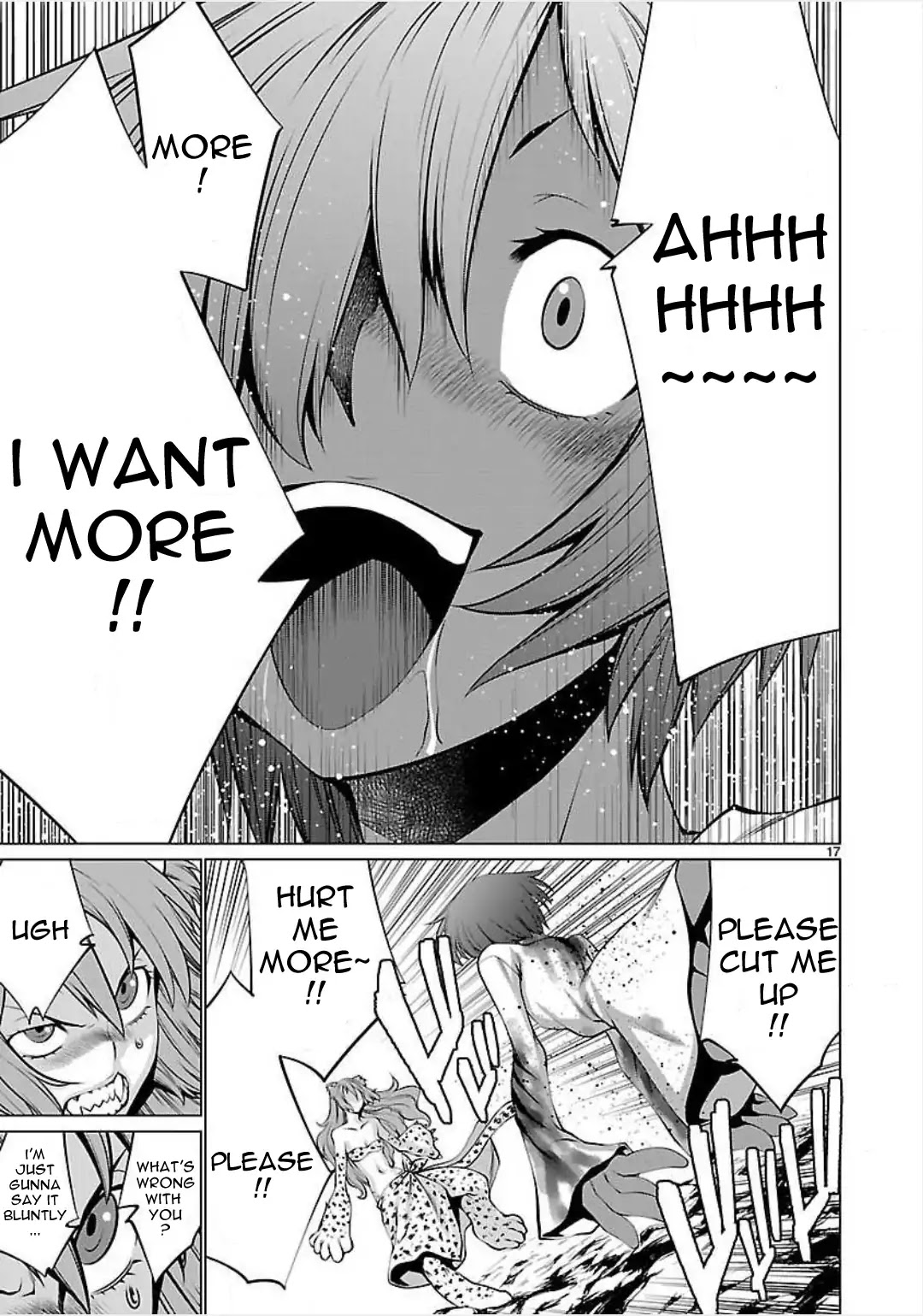 Killing Bites Chapter 46 page 21 - Chapter 46: That's Super Gross