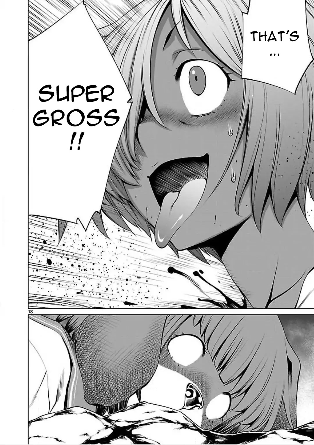Killing Bites Chapter 46 page 22 - Chapter 46: That's Super Gross