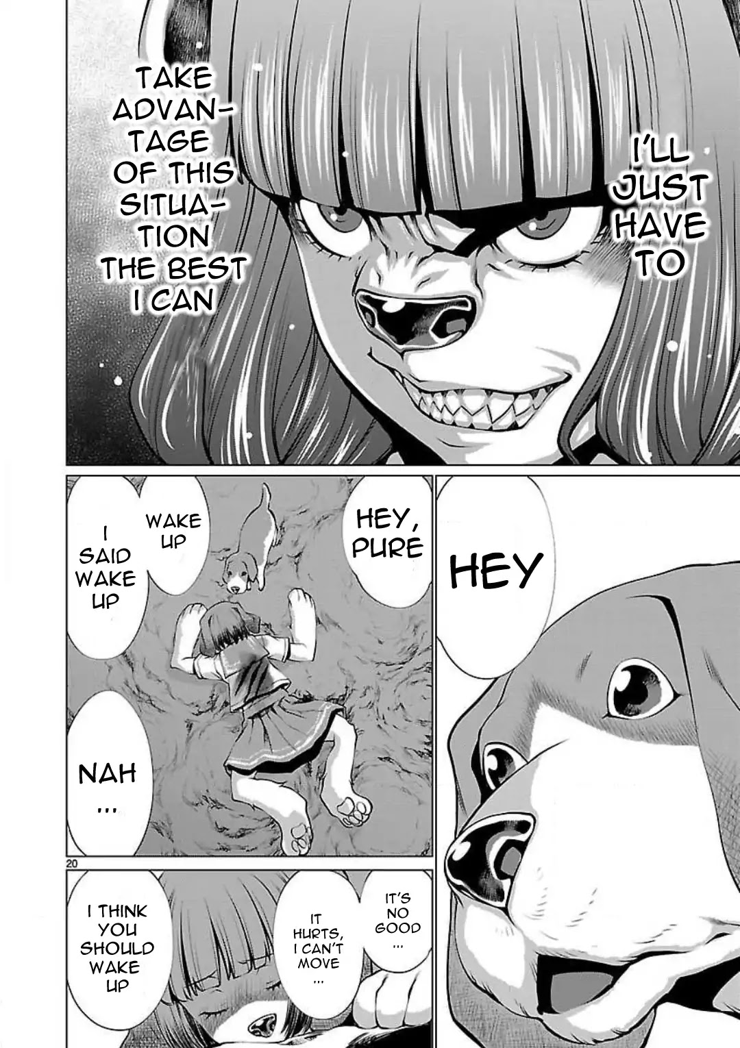 Killing Bites Chapter 46 page 24 - Chapter 46: That's Super Gross