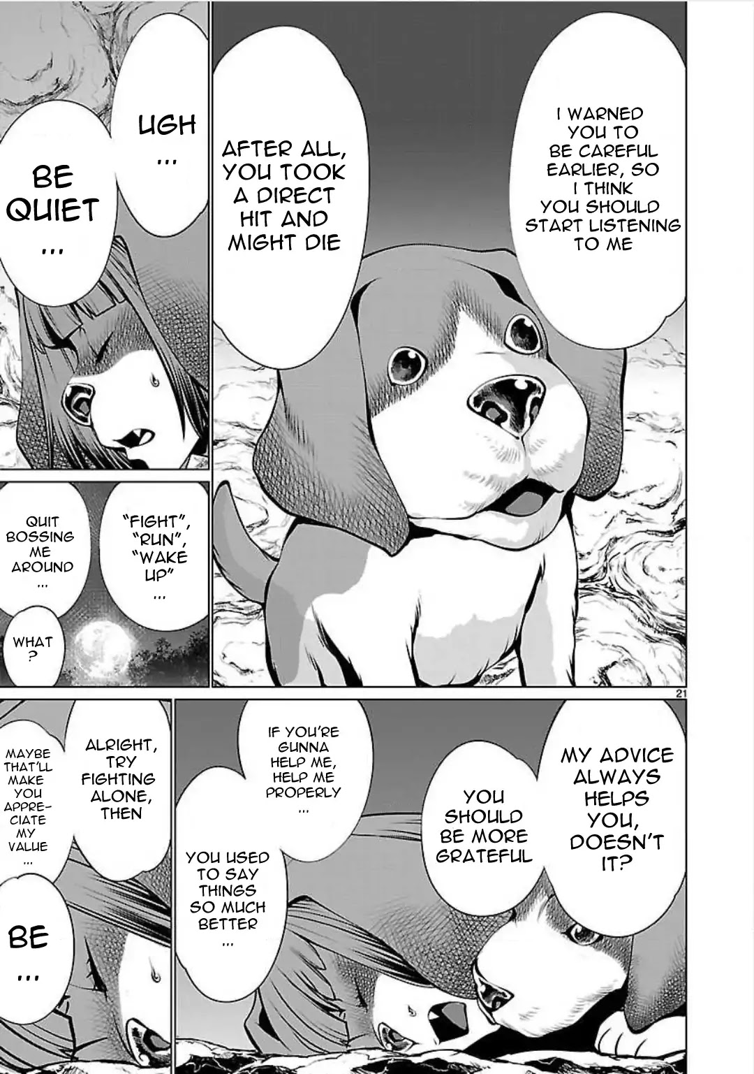 Killing Bites Chapter 46 page 25 - Chapter 46: That's Super Gross