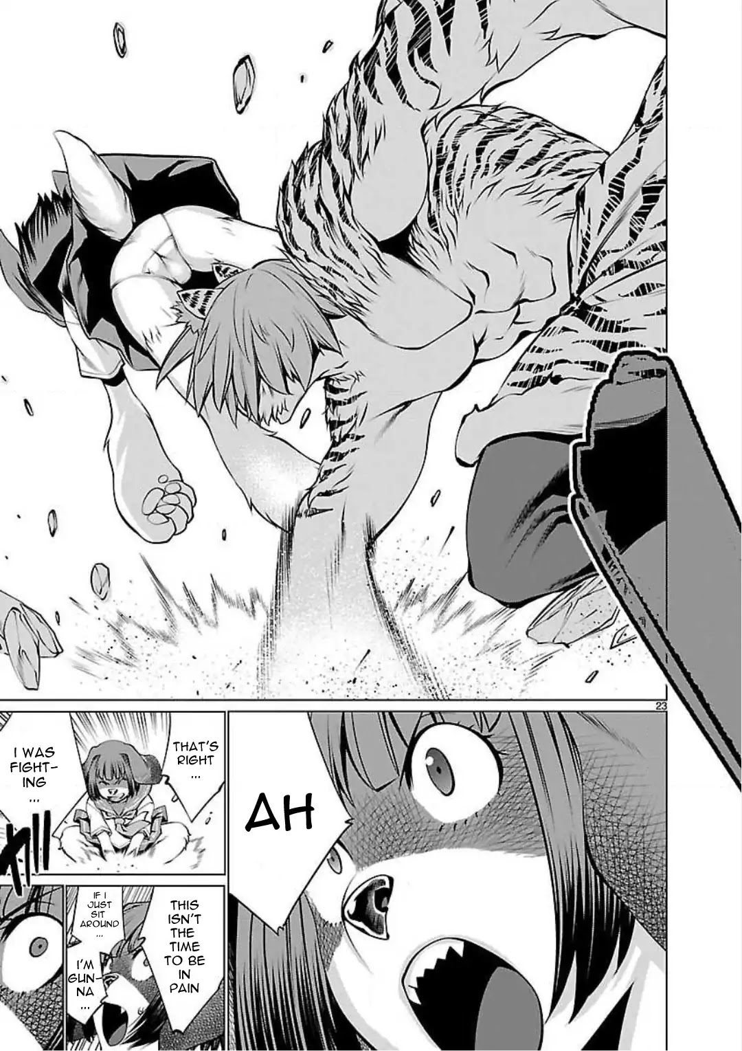 Killing Bites Chapter 46 page 27 - Chapter 46: That's Super Gross