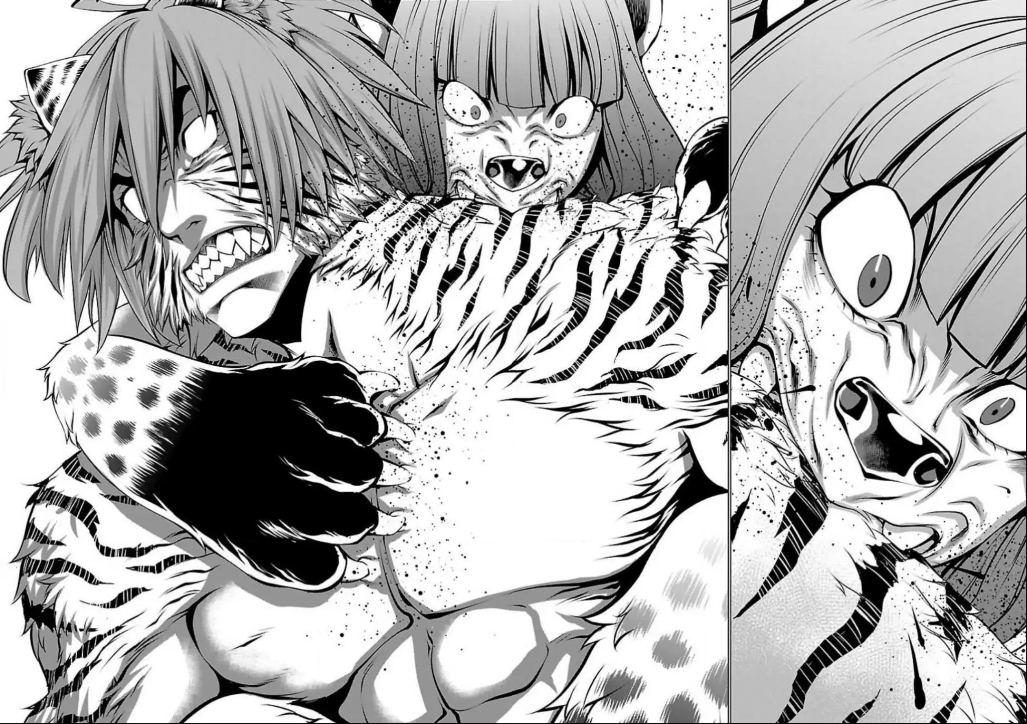 Killing Bites Chapter 46 page 28 - Chapter 46: That's Super Gross