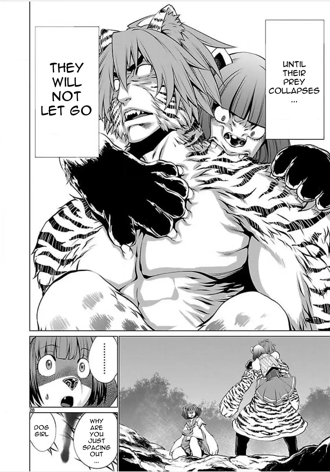 Killing Bites Chapter 46 page 31 - Chapter 46: That's Super Gross