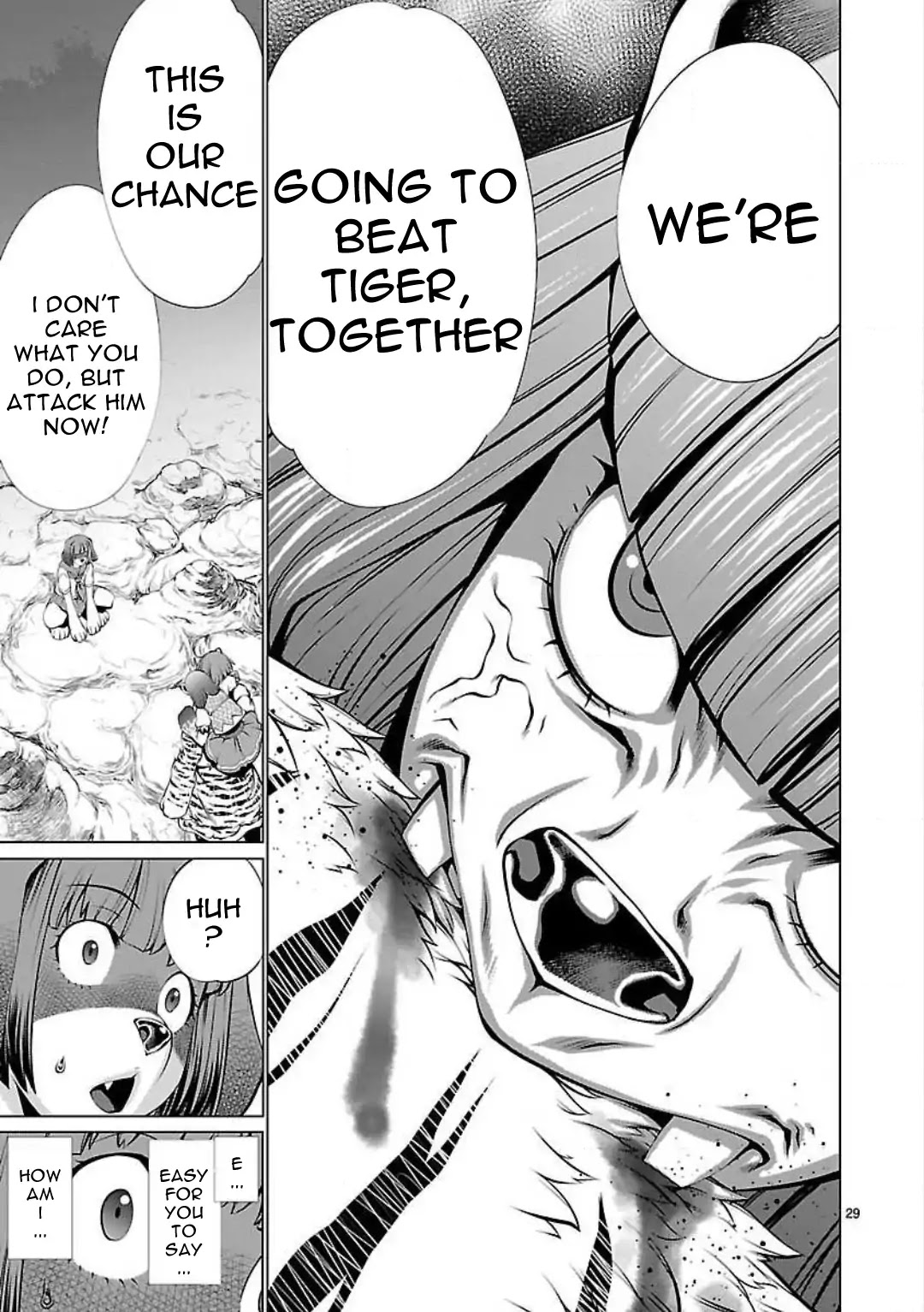 Killing Bites Chapter 46 page 32 - Chapter 46: That's Super Gross