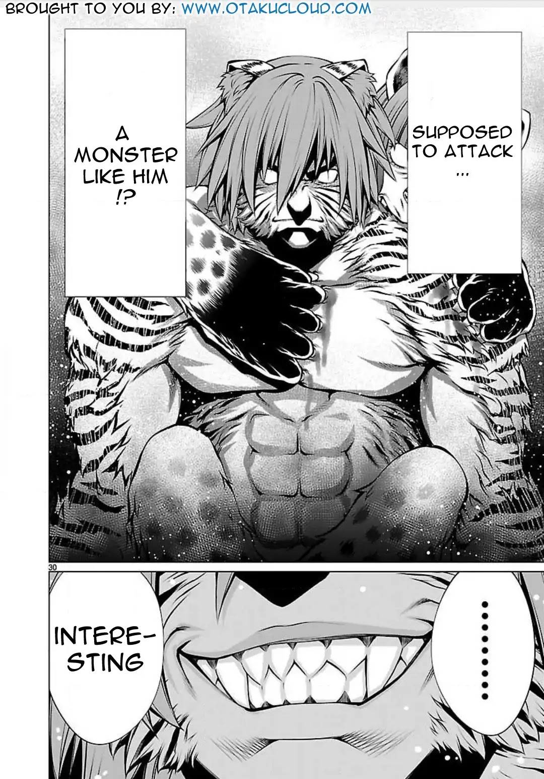 Killing Bites Chapter 46 page 33 - Chapter 46: That's Super Gross