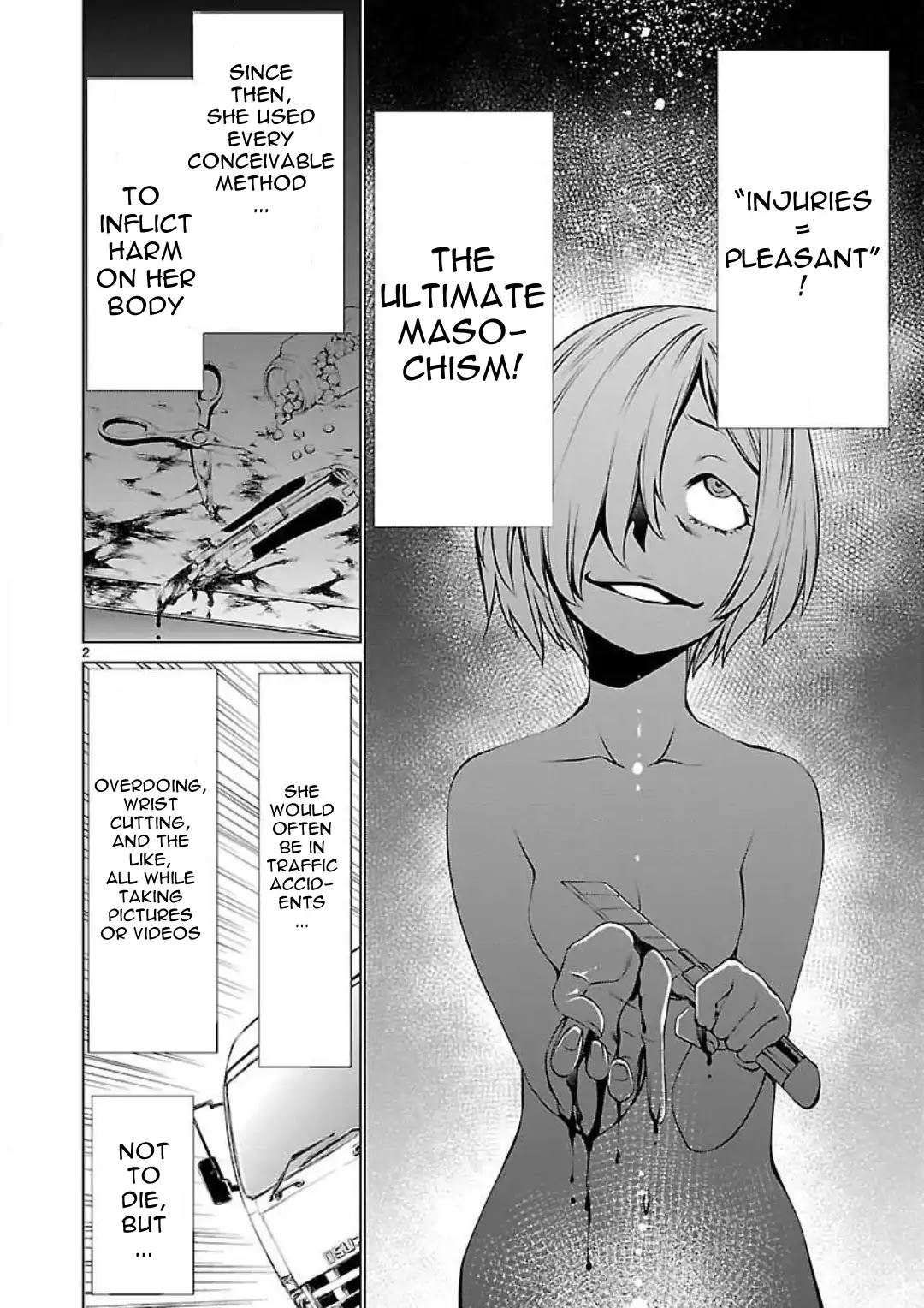 Killing Bites Chapter 46 page 6 - Chapter 46: That's Super Gross