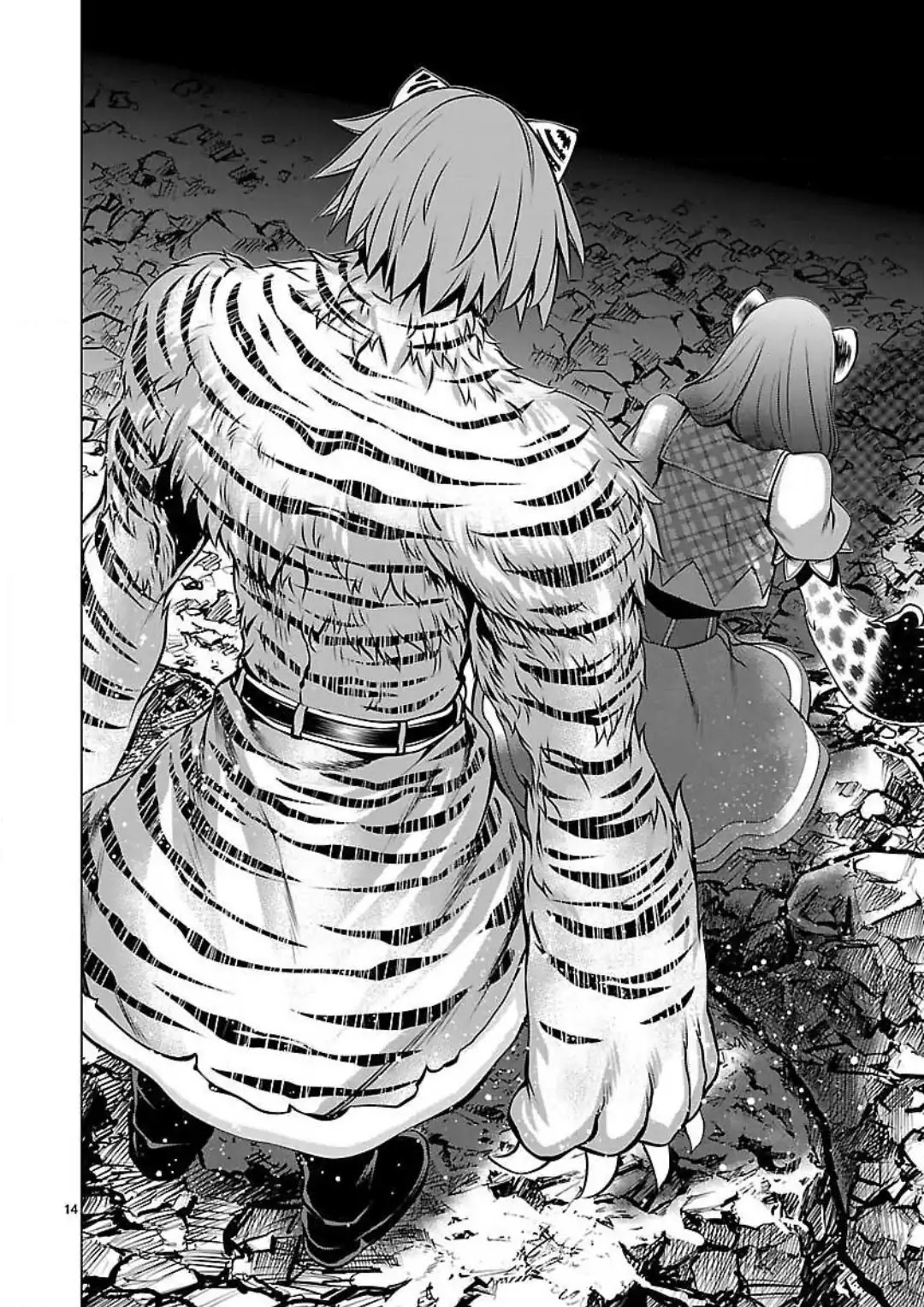 Killing Bites Chapter 47 page 15 - Chapter 47: If I Run Away Here, I'll Never Be The Champion!