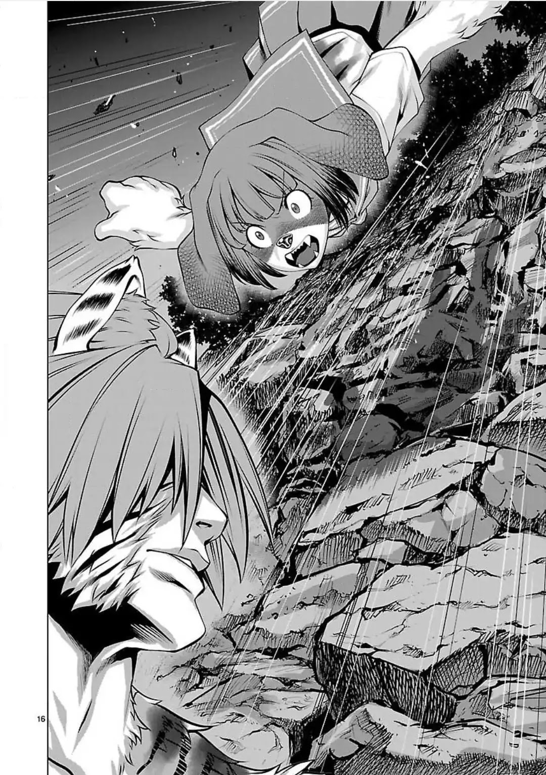 Killing Bites Chapter 47 page 17 - Chapter 47: If I Run Away Here, I'll Never Be The Champion!