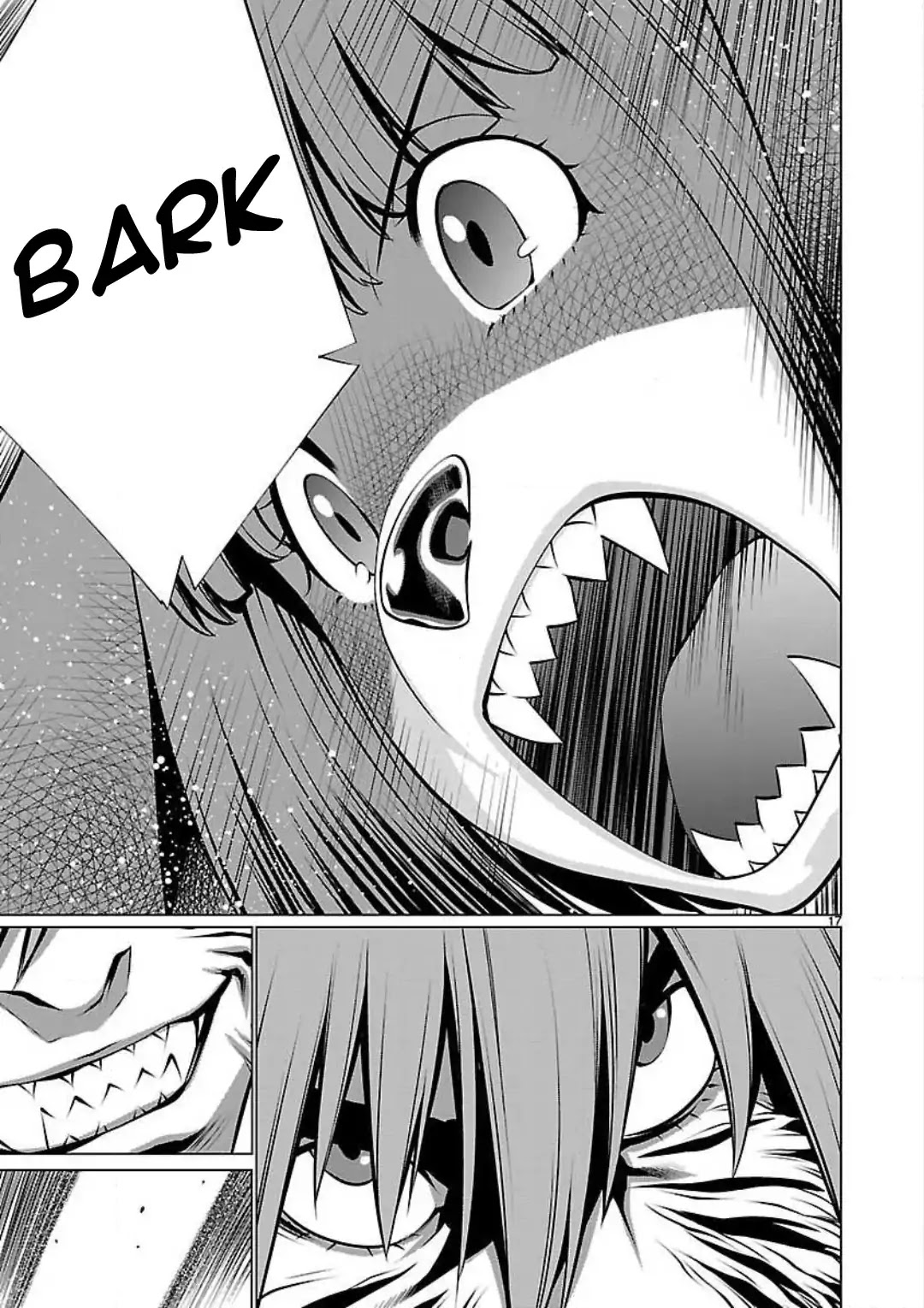 Killing Bites Chapter 47 page 18 - Chapter 47: If I Run Away Here, I'll Never Be The Champion!