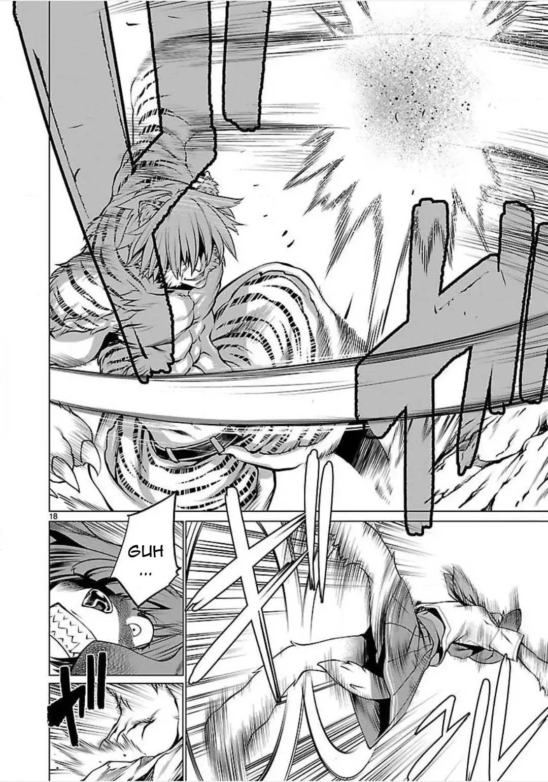 Killing Bites Chapter 47 page 19 - Chapter 47: If I Run Away Here, I'll Never Be The Champion!